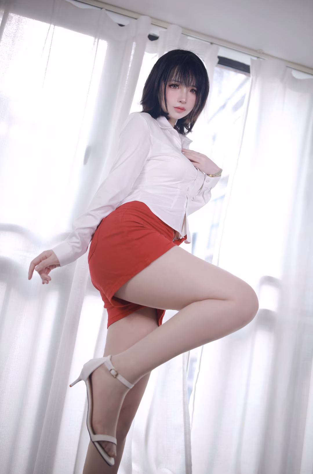 疯猫ss 预览图 4 - [Fantia] 2025年09月订阅 衬衫 [68P]