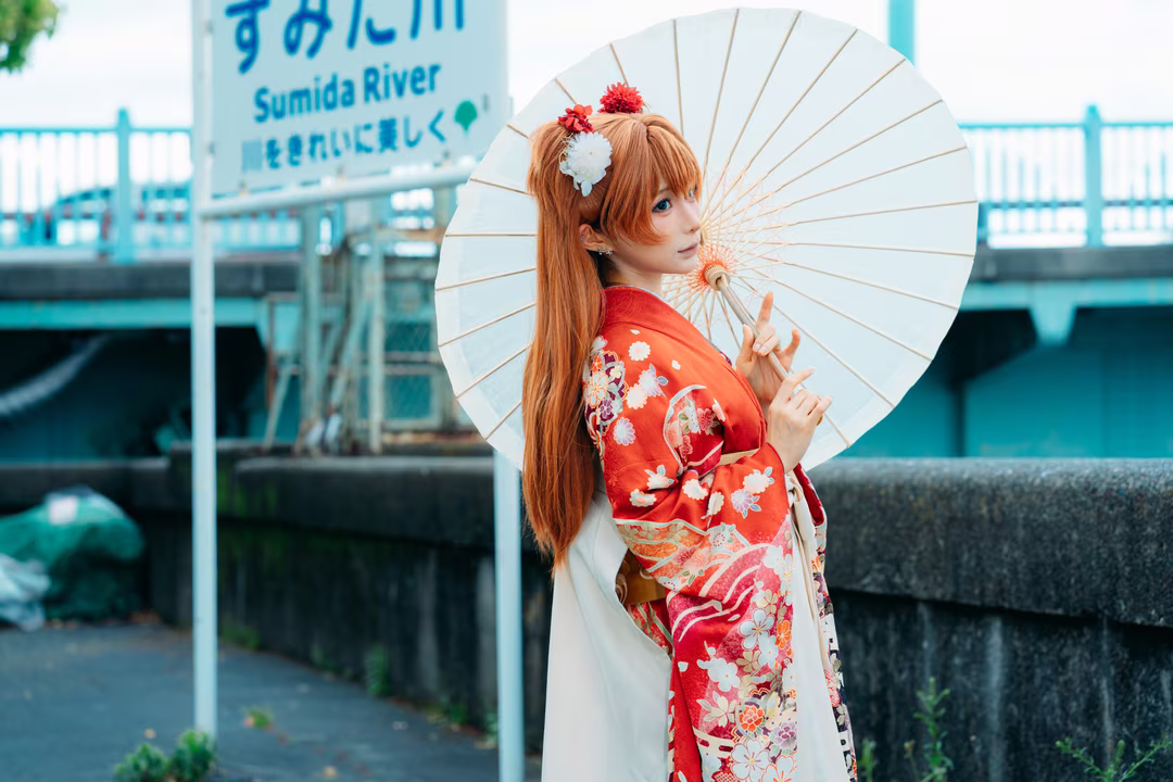蠢沫沫 预览图 5 - EVA 明日香 和服 [30P]