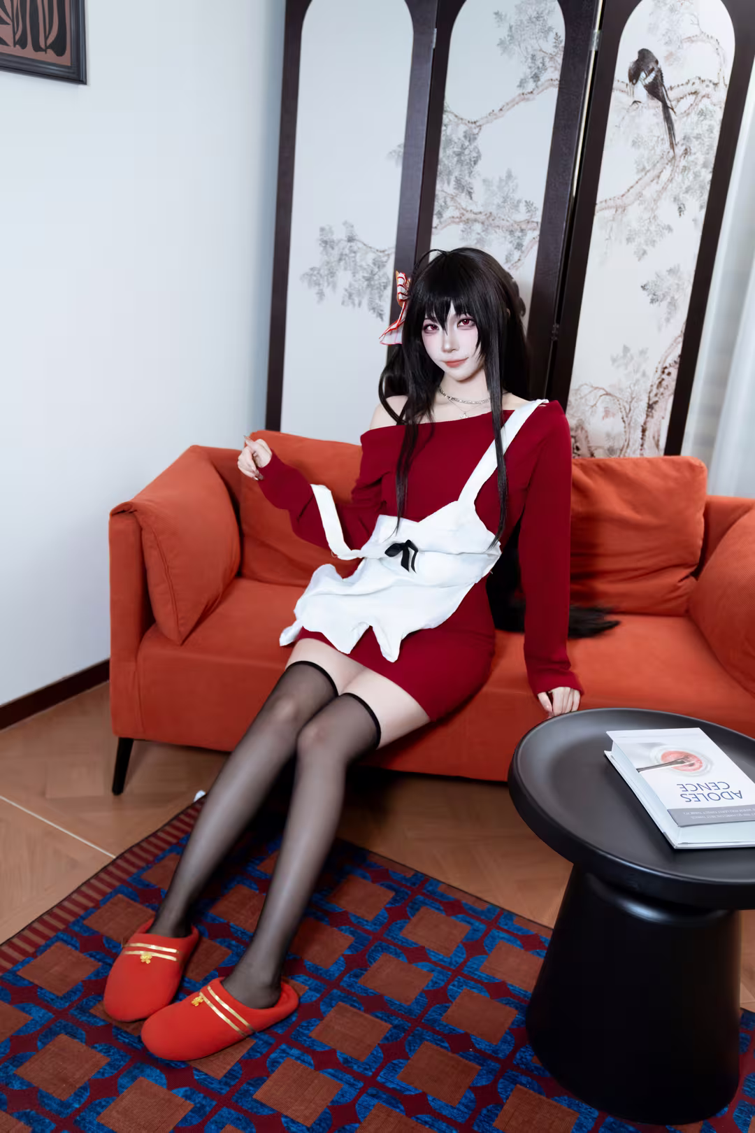 二佐Nisa 预览图 4 - 碧蓝航线 大凤 居家服 [31P]