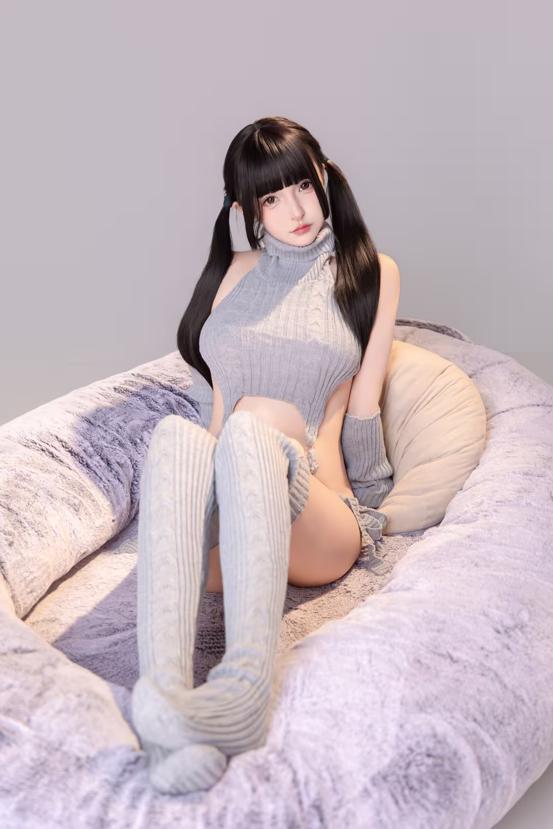 神楽坂真冬 预览图 2 - 灰色轨迹 [75P 2V]