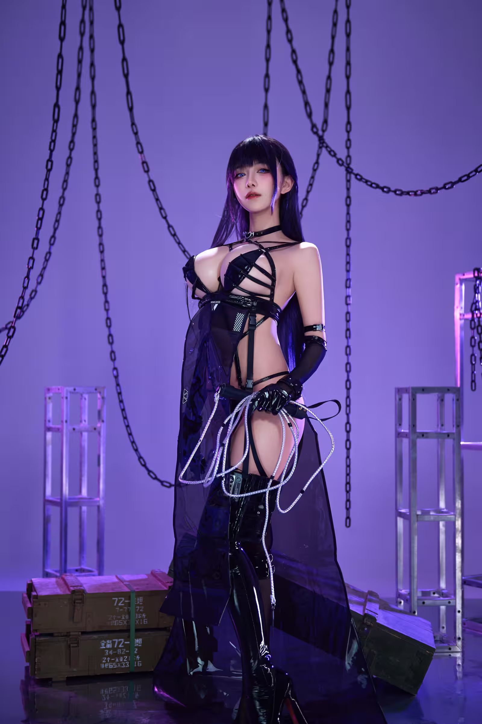 Shika小鹿鹿 预览图 4 - Nikke胜利女神 米哈拉 [24P]