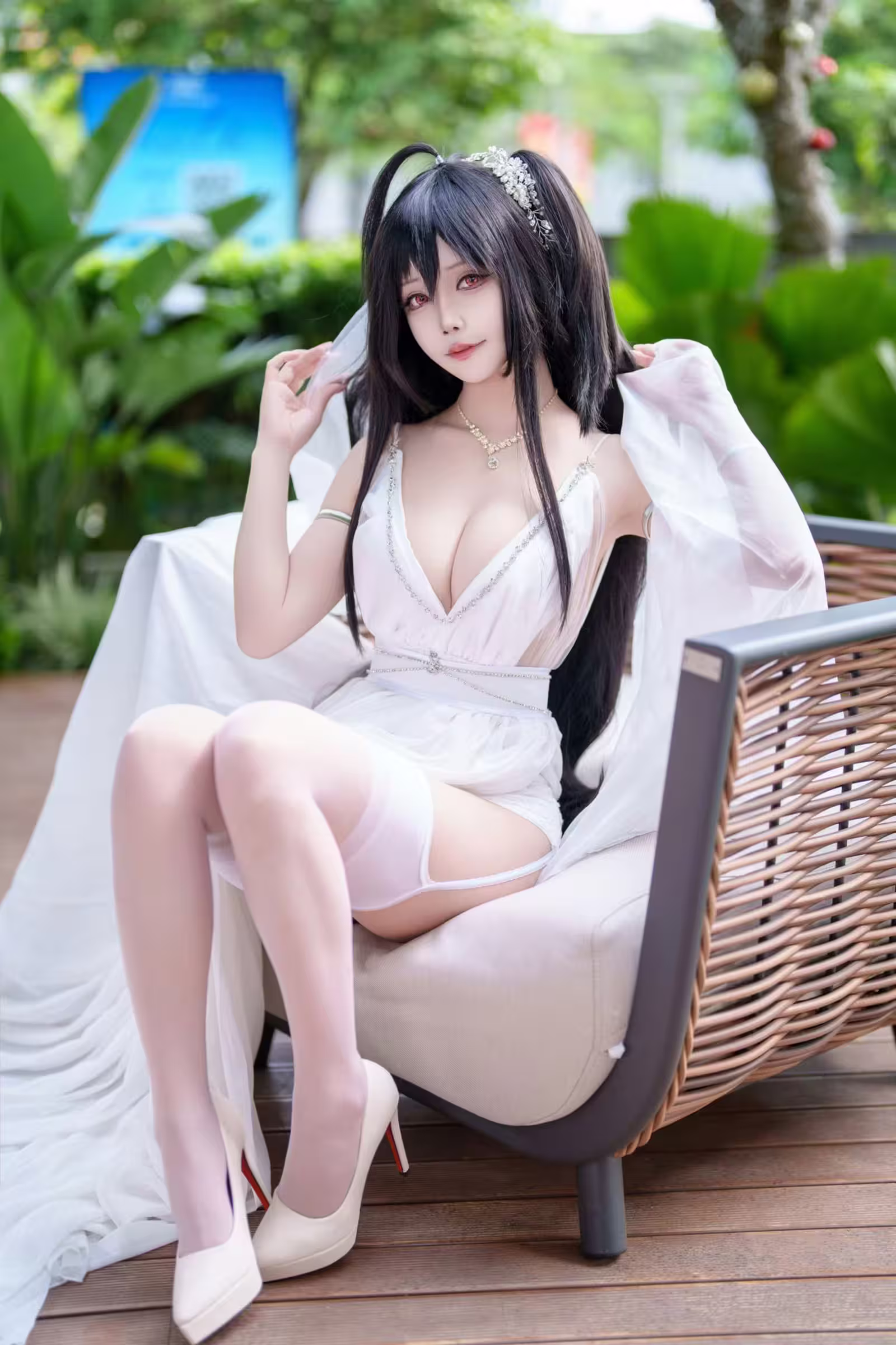 中岛莫之子i(抱走莫子a) 预览图 4 - 碧蓝航线 大凤花嫁 [27P]