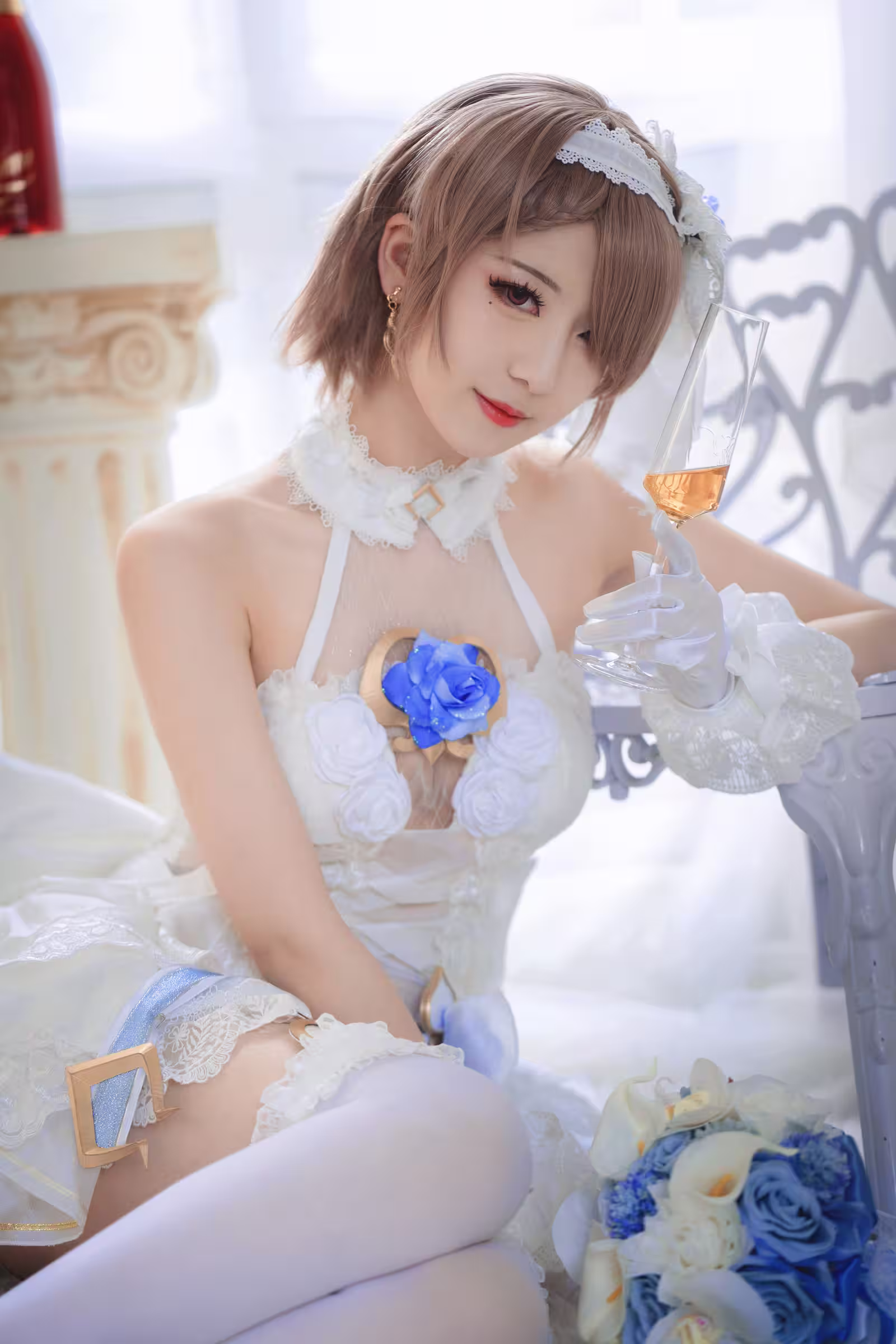 弥音音 预览图 4 - 丽塔 花嫁 [33P]