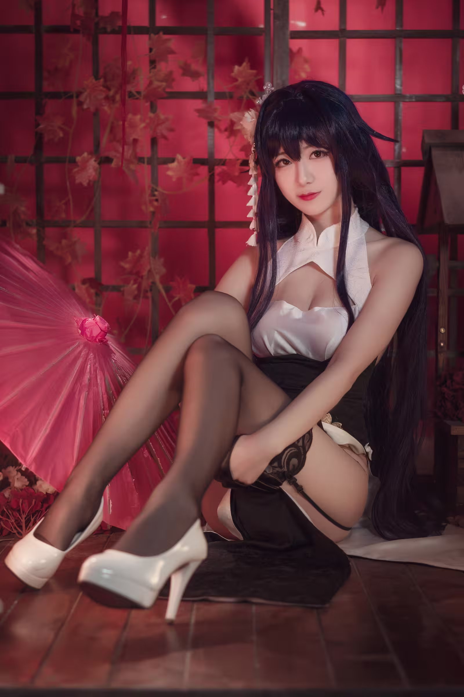 弥音音 预览图 2 - 吾妻旗袍 [20P]