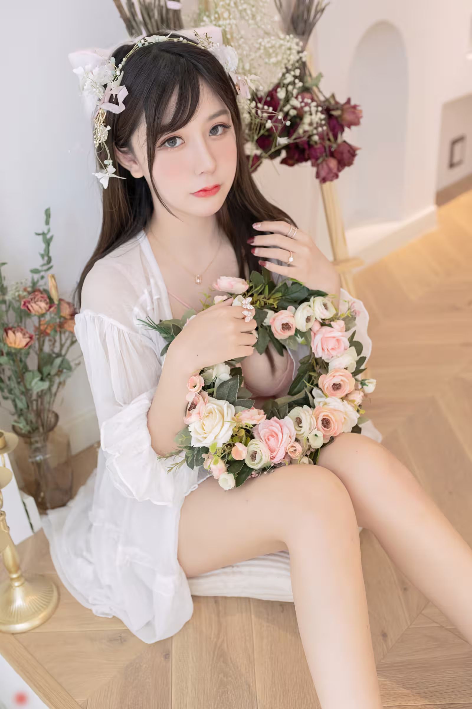 猫九酱Sakura 预览图 3 - 花の贰拾歲 [63P 1V]
