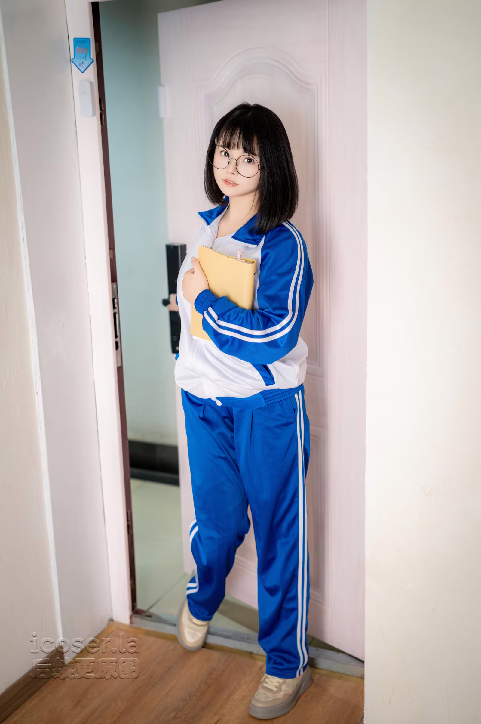 七月喵子 预览图 2 - 学霸校服 [62P] ✦自购✦