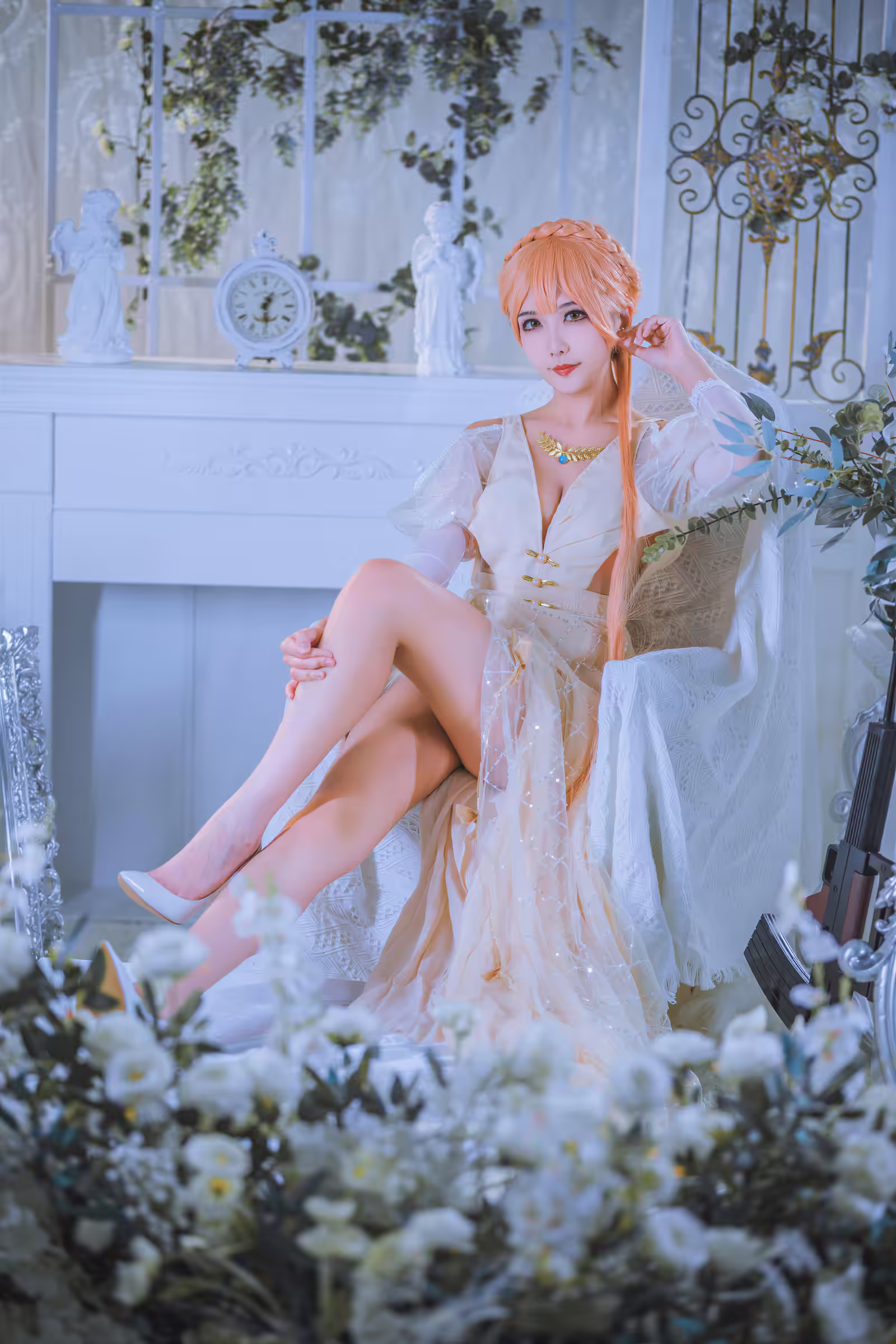 源纱希喵喵喵 预览图 2 - 少女前线 OTs14 花嫁 [30P]