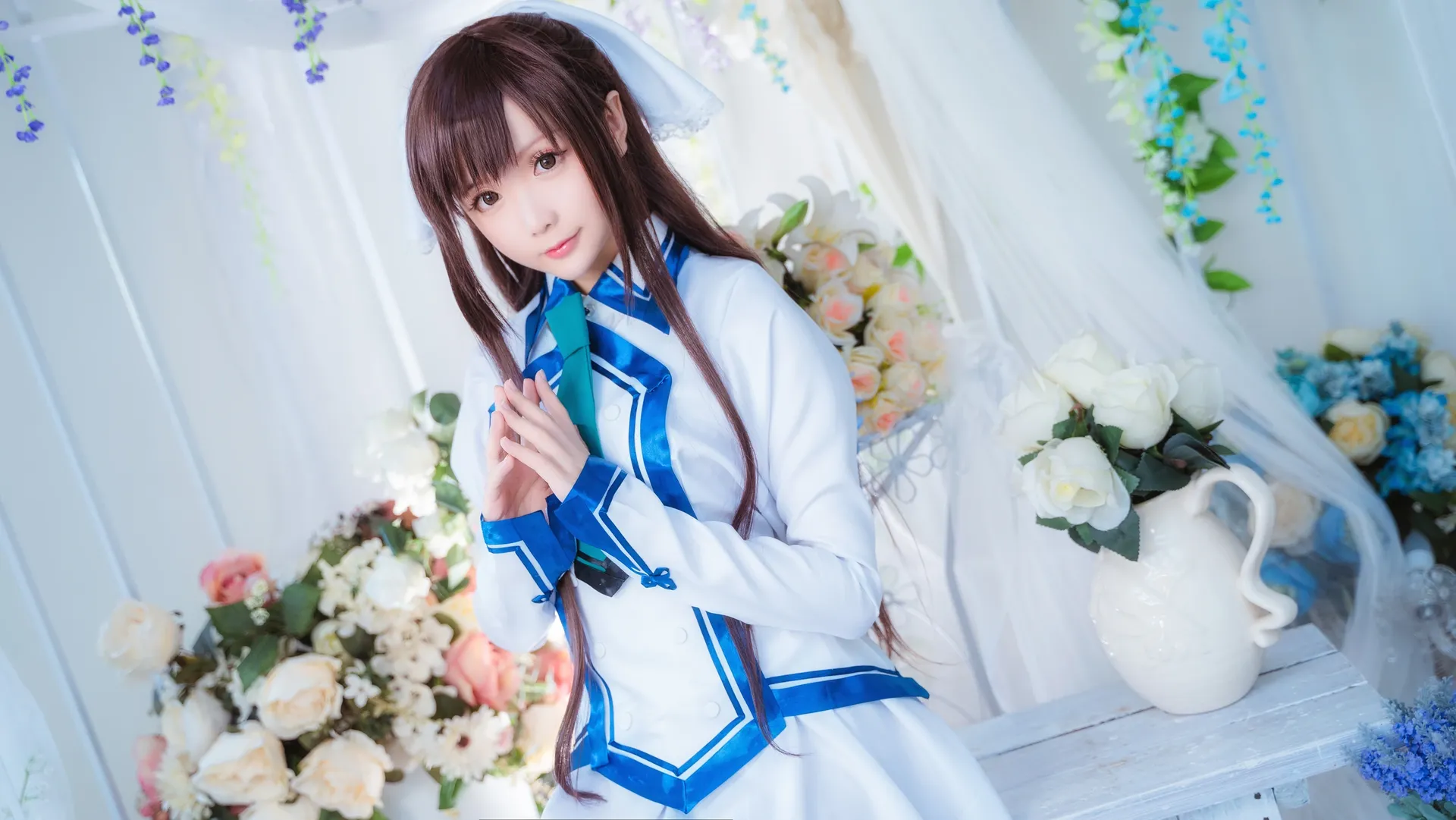No.000 - Endless Jade Sea -Midori No Umi- Cosplay Album [153P]