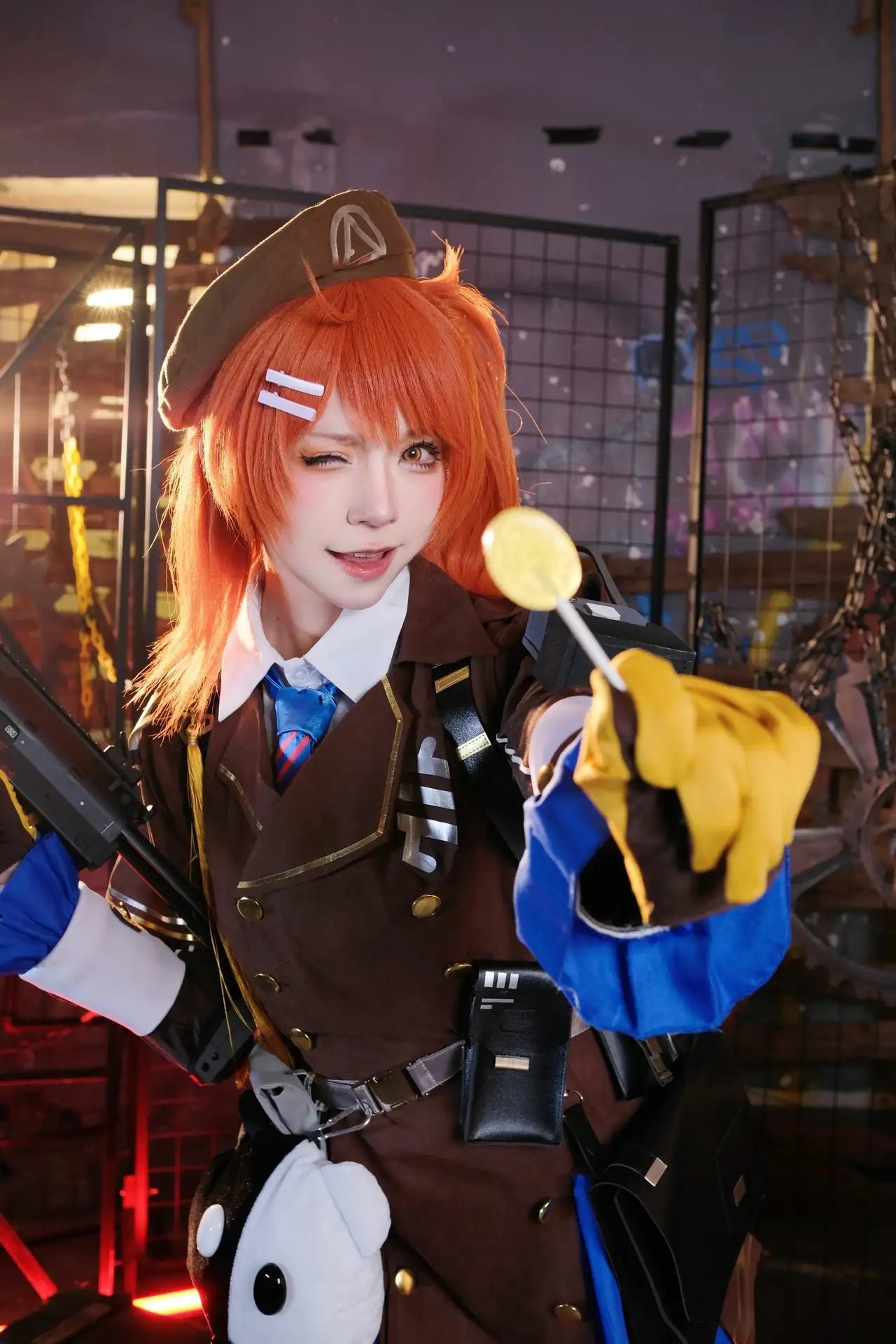 – 少女前线 云图计划 奇塔Mp7 [9P]