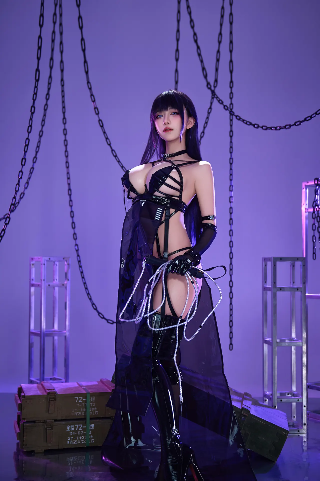 No.128 - Nikke胜利女神 米哈拉 [24P]