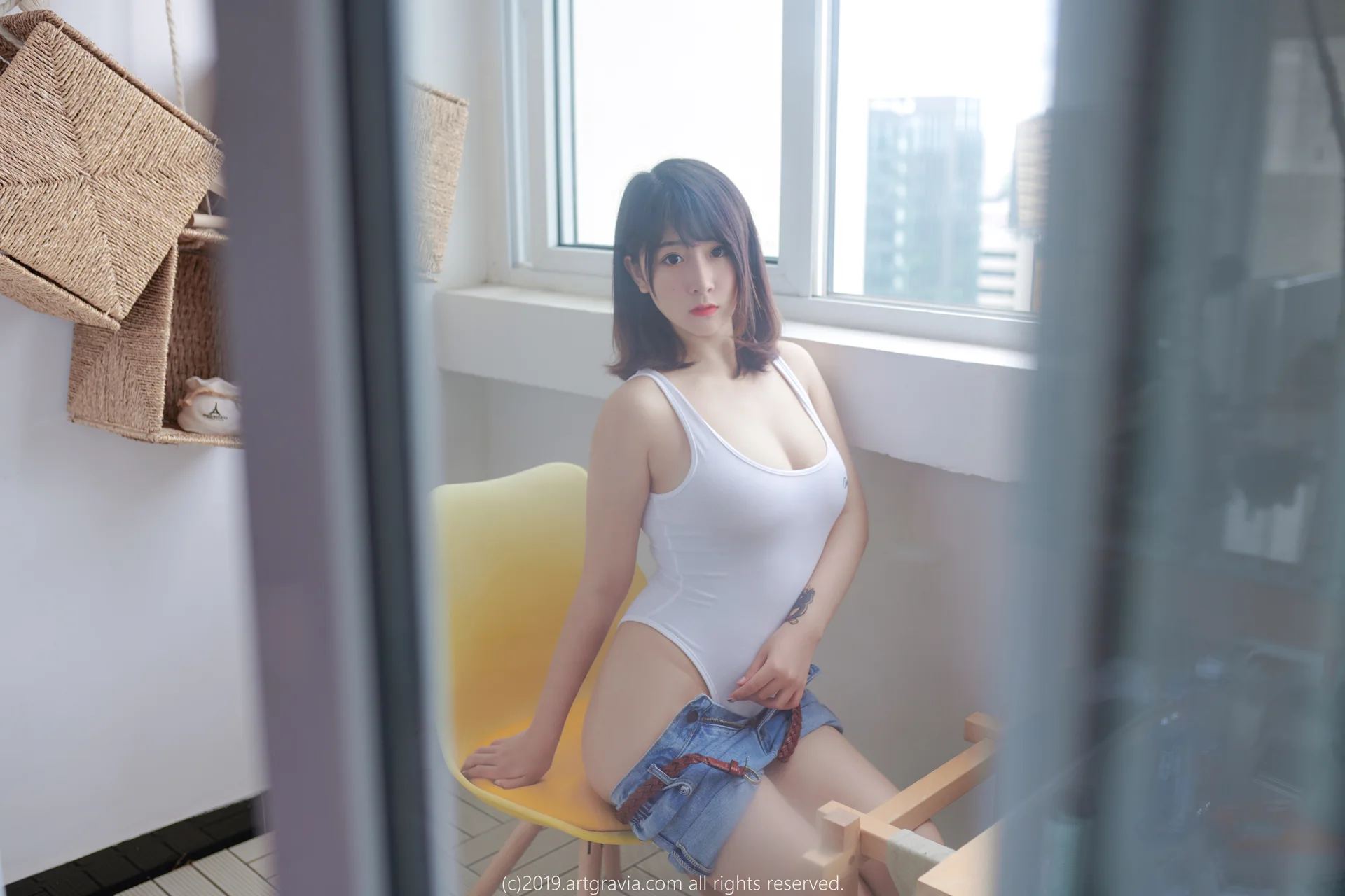 高叉连体衣+小短裙 [61P]