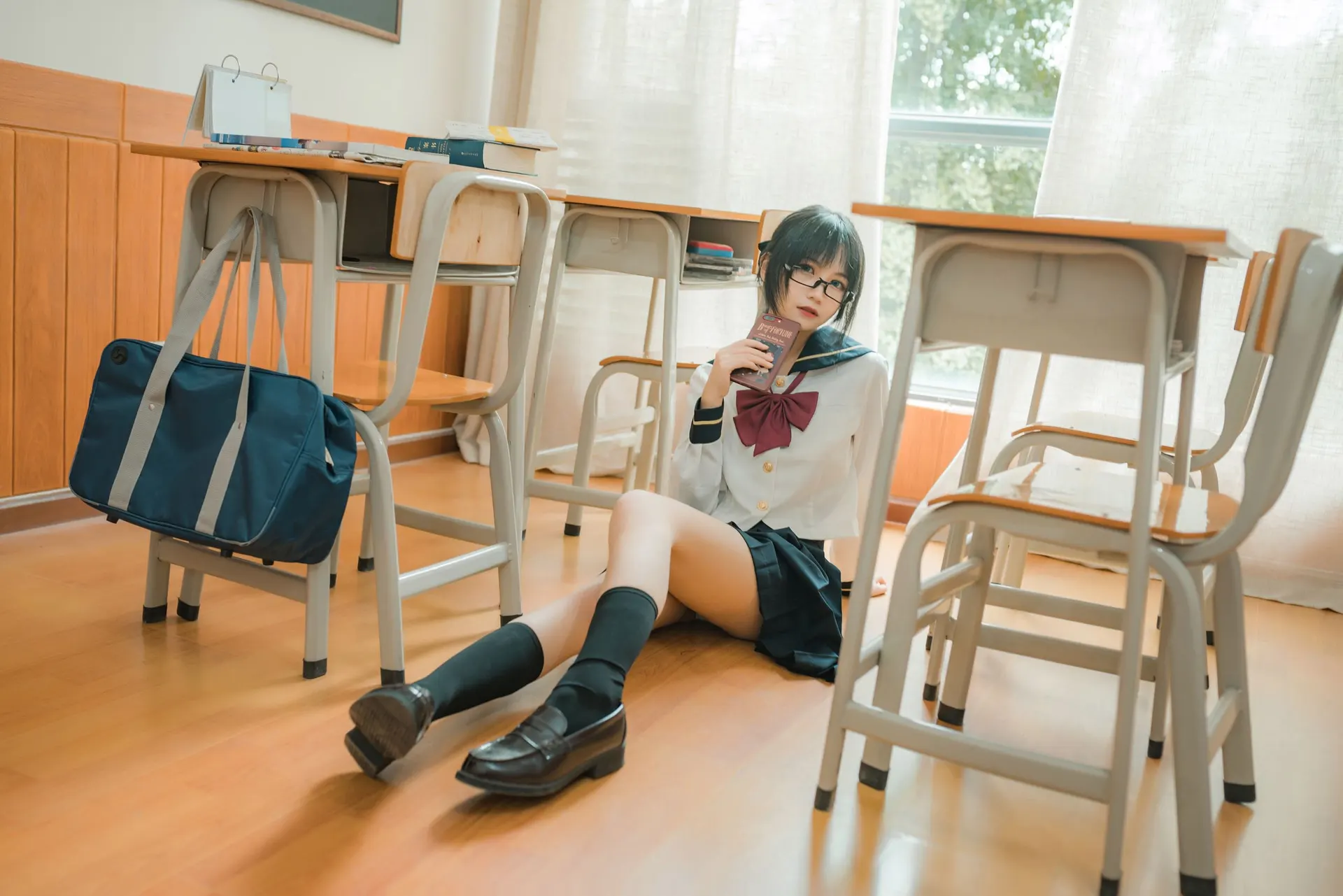 自宅JK [34P]