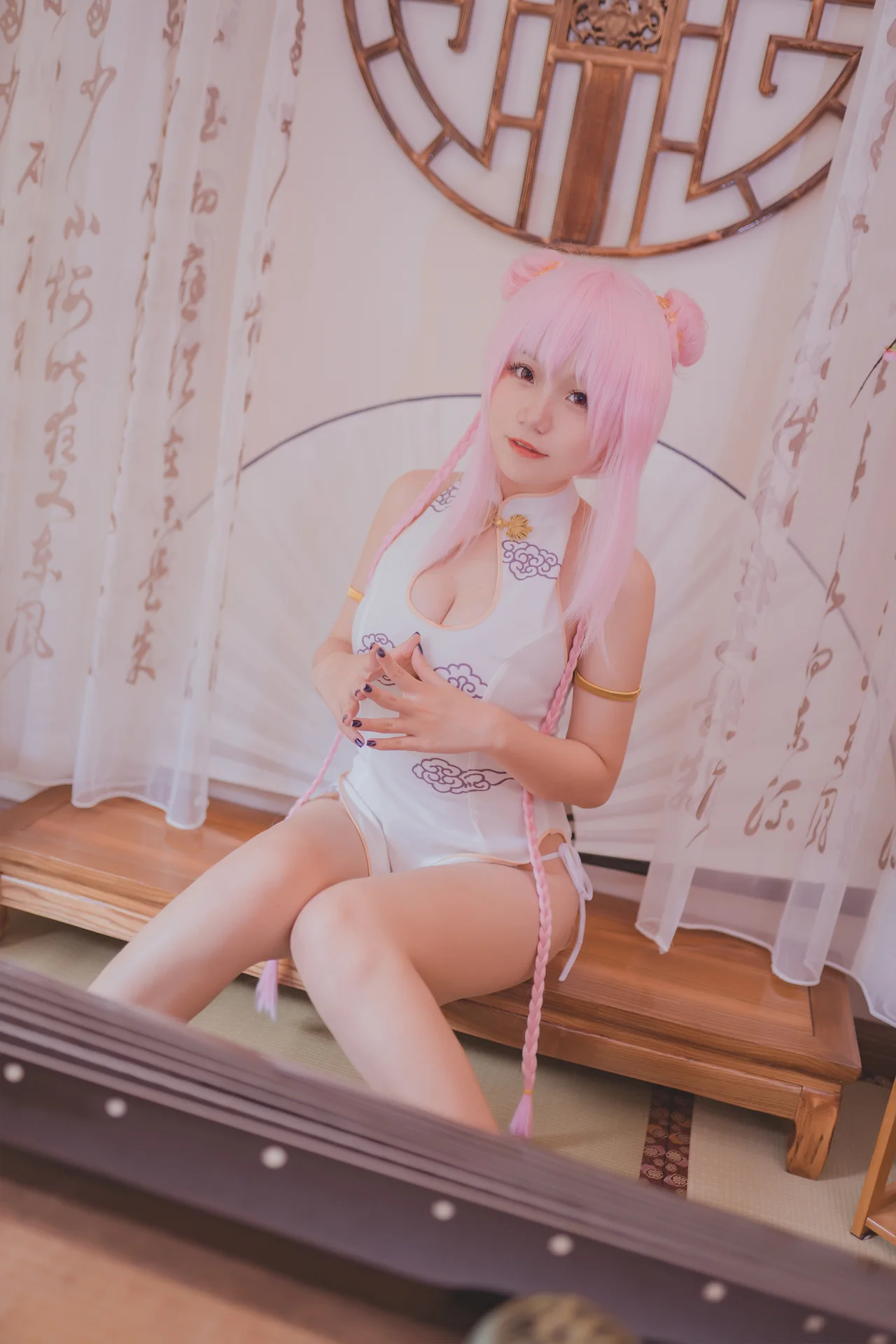 索尼子本 旗袍 [18P]