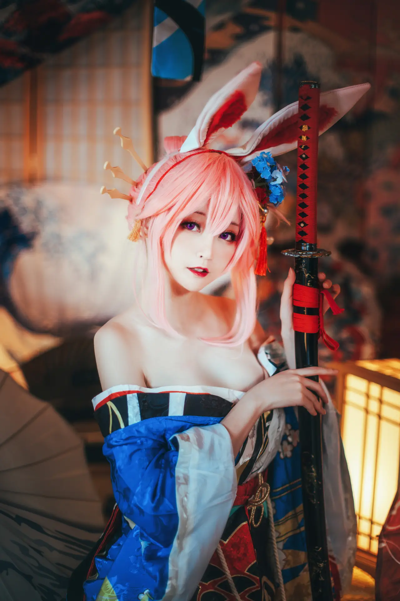 八重樱&明日方舟 黑 [30P]