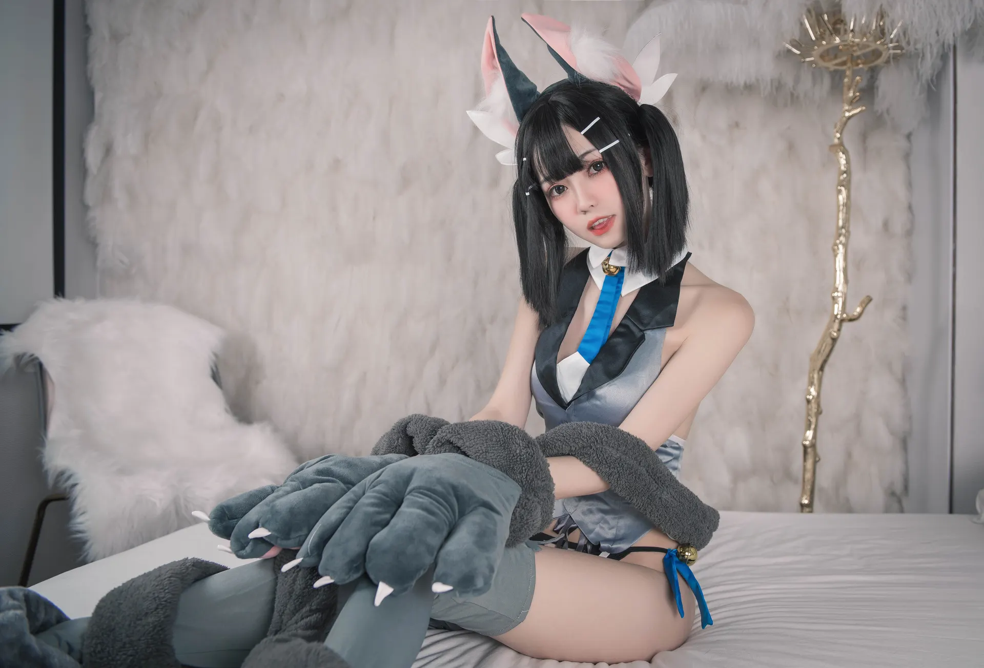 美游猫耳 [25P]