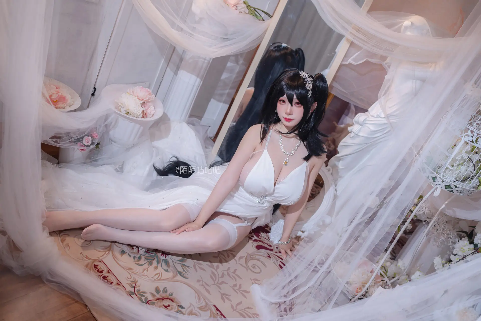 大凤 婚纱 [18P]