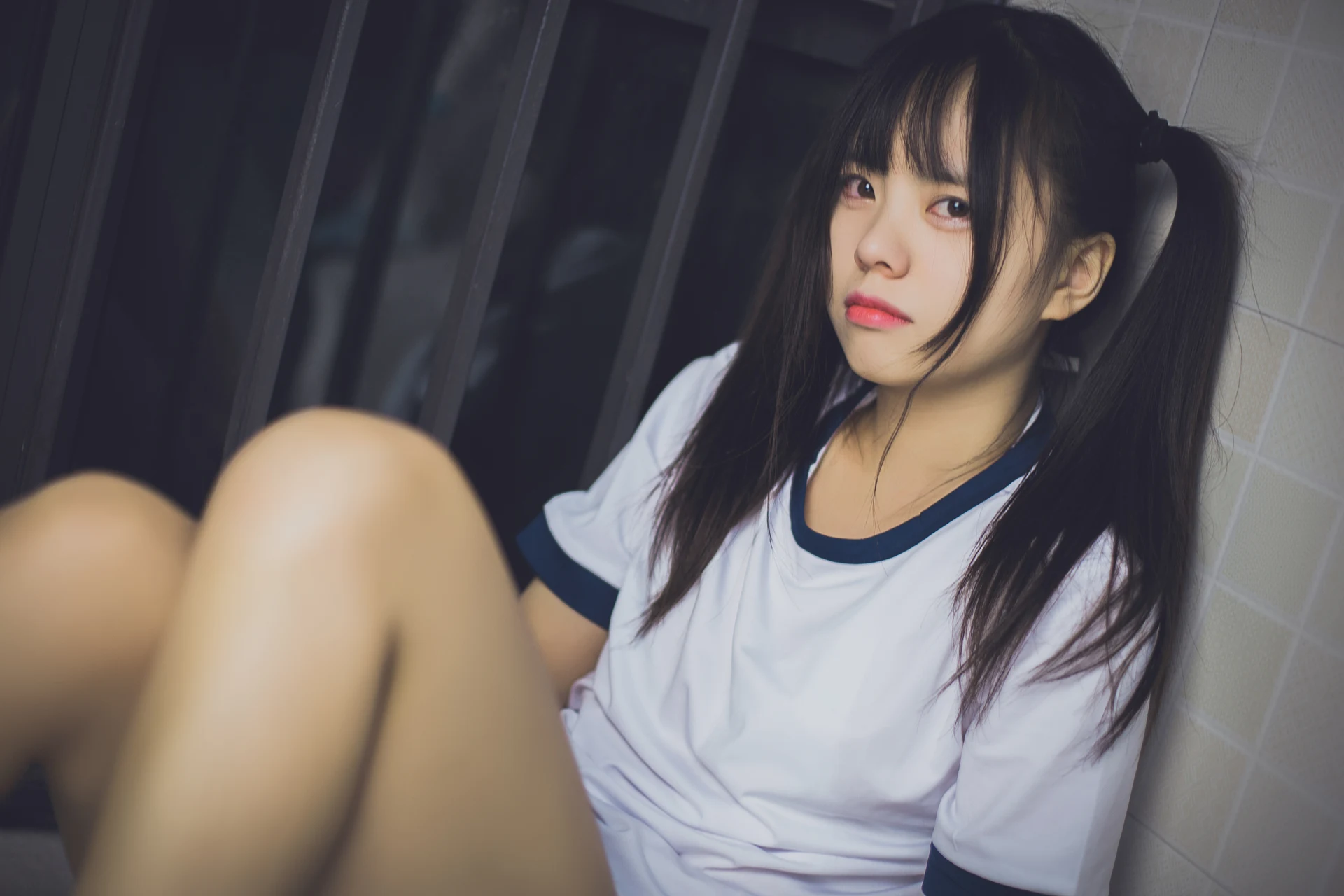 运动服 悲 [15P]