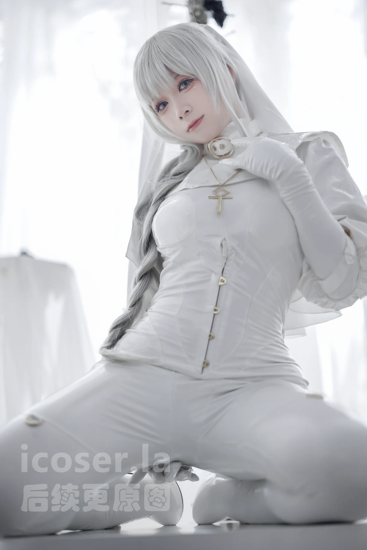 纯白修女 [45P] ?自购?