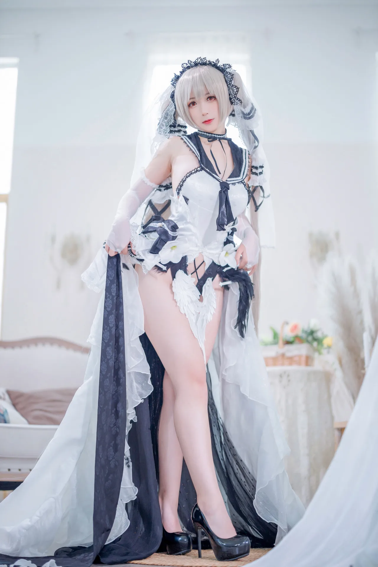 碧蓝航线 可畏礼服 [20P]