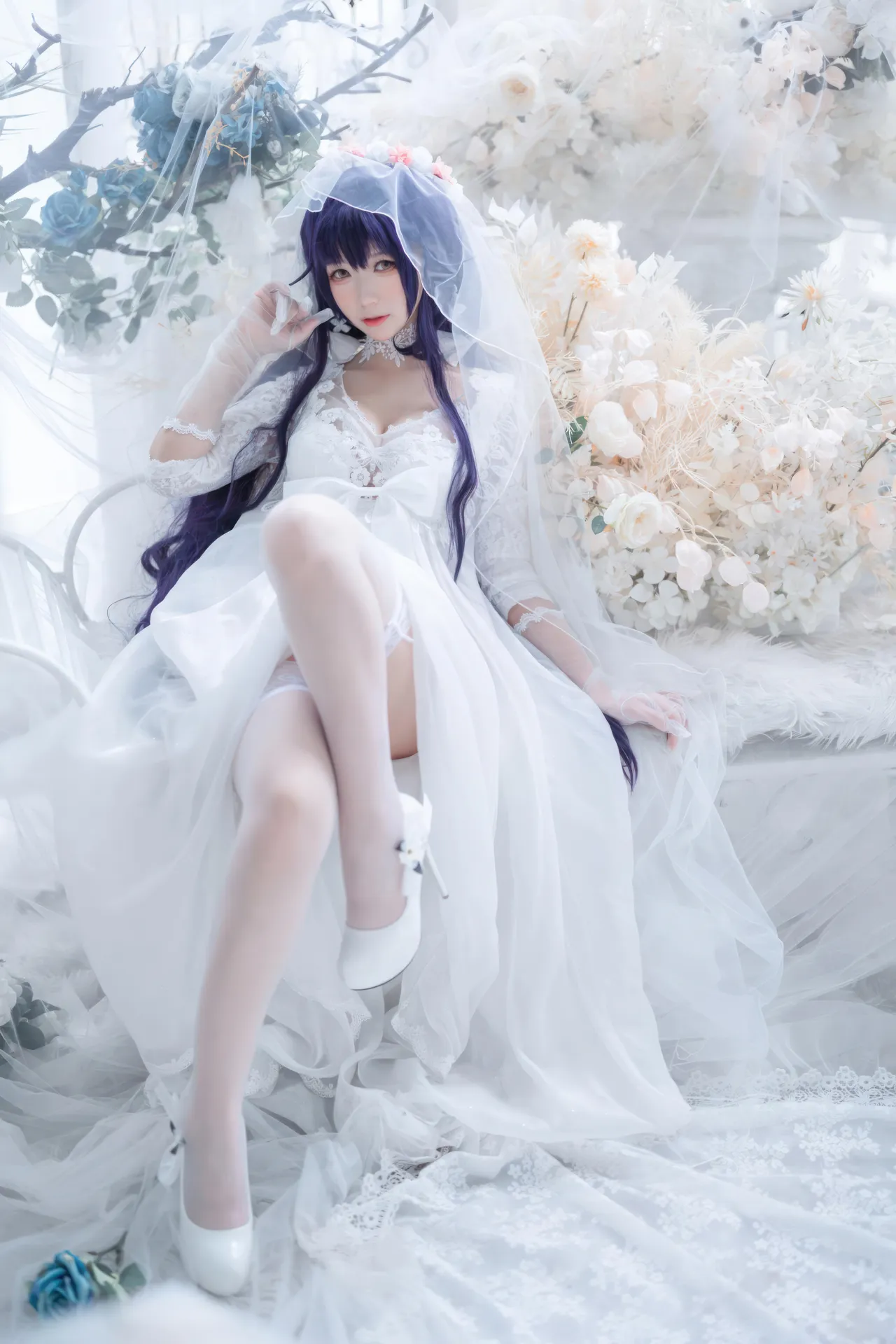 碧蓝航线 吾妻花嫁 [19P]