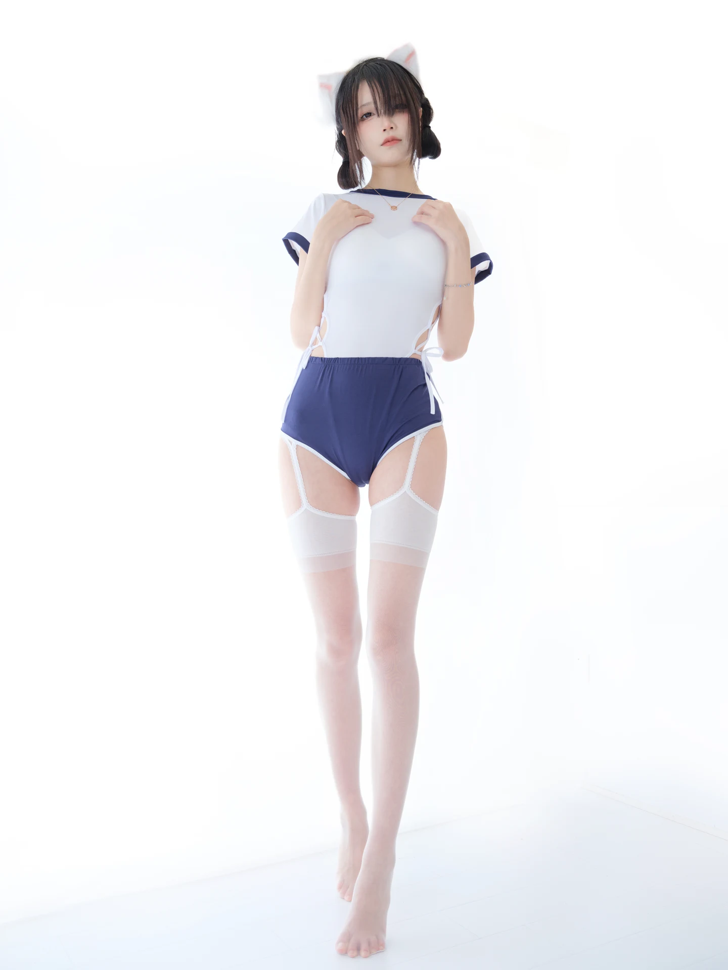 体操服 猫耳 [25P]
