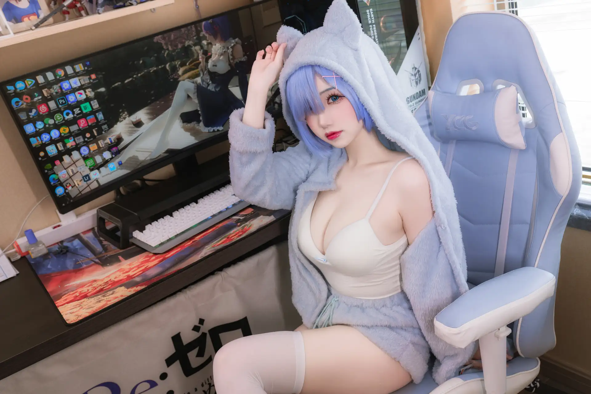 雷姆猫 [13P]