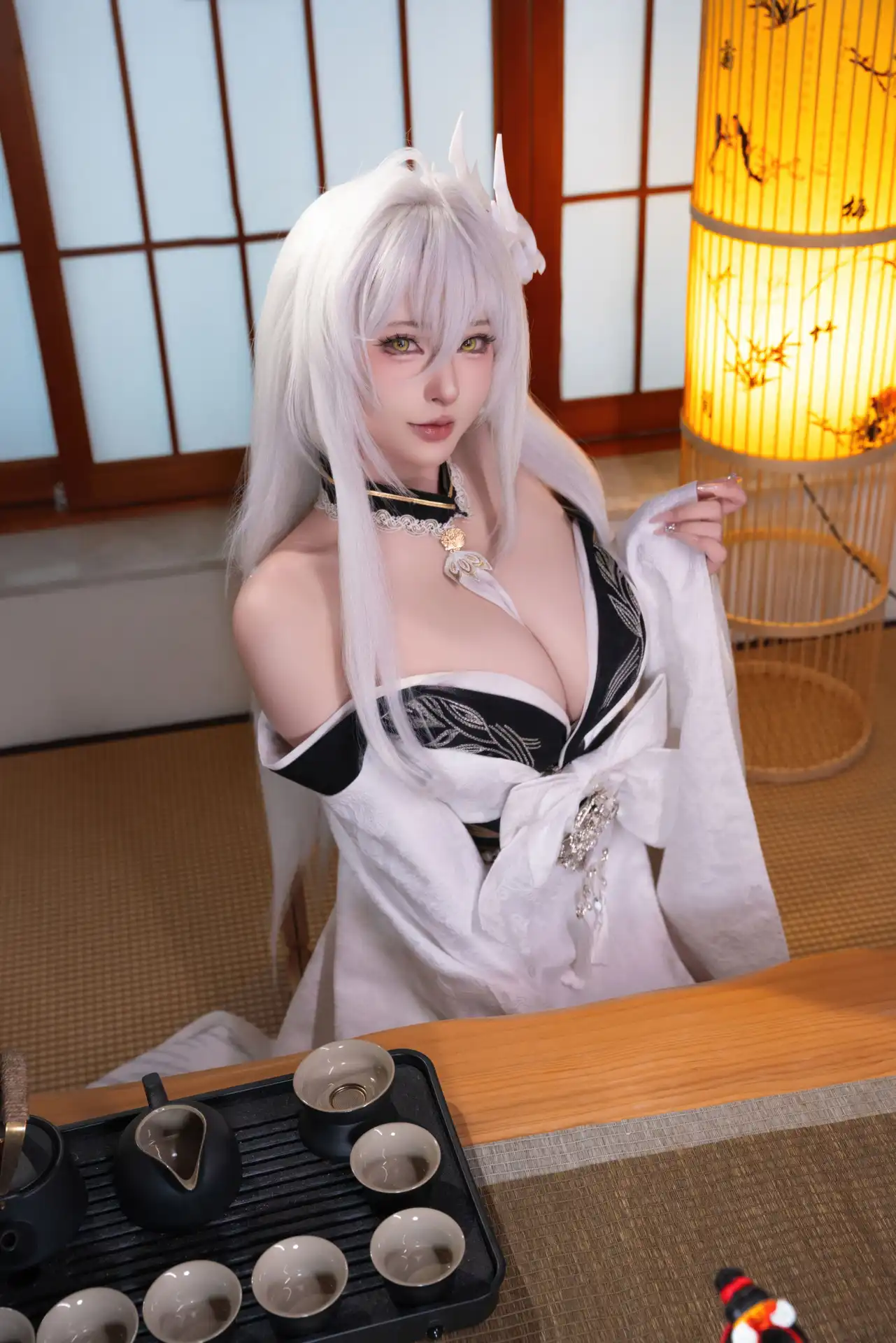 碧蓝航线 白凤和服 [76P 1V]