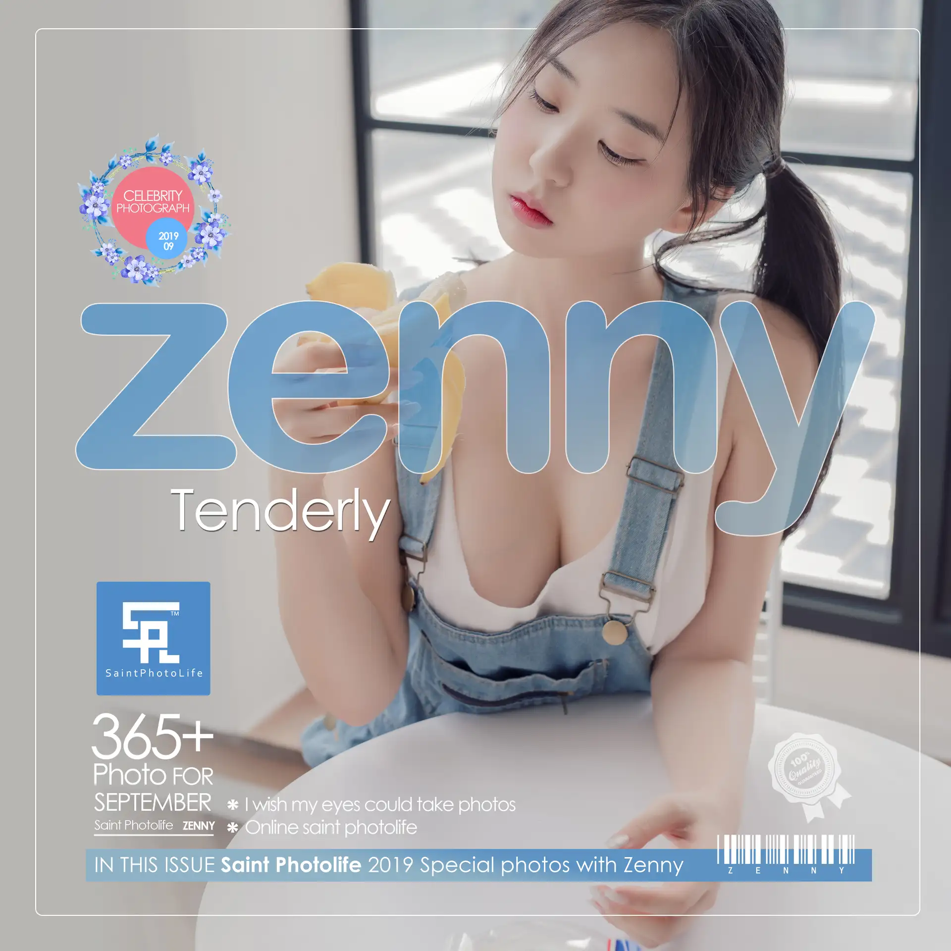 Zenny tenderly [40P]