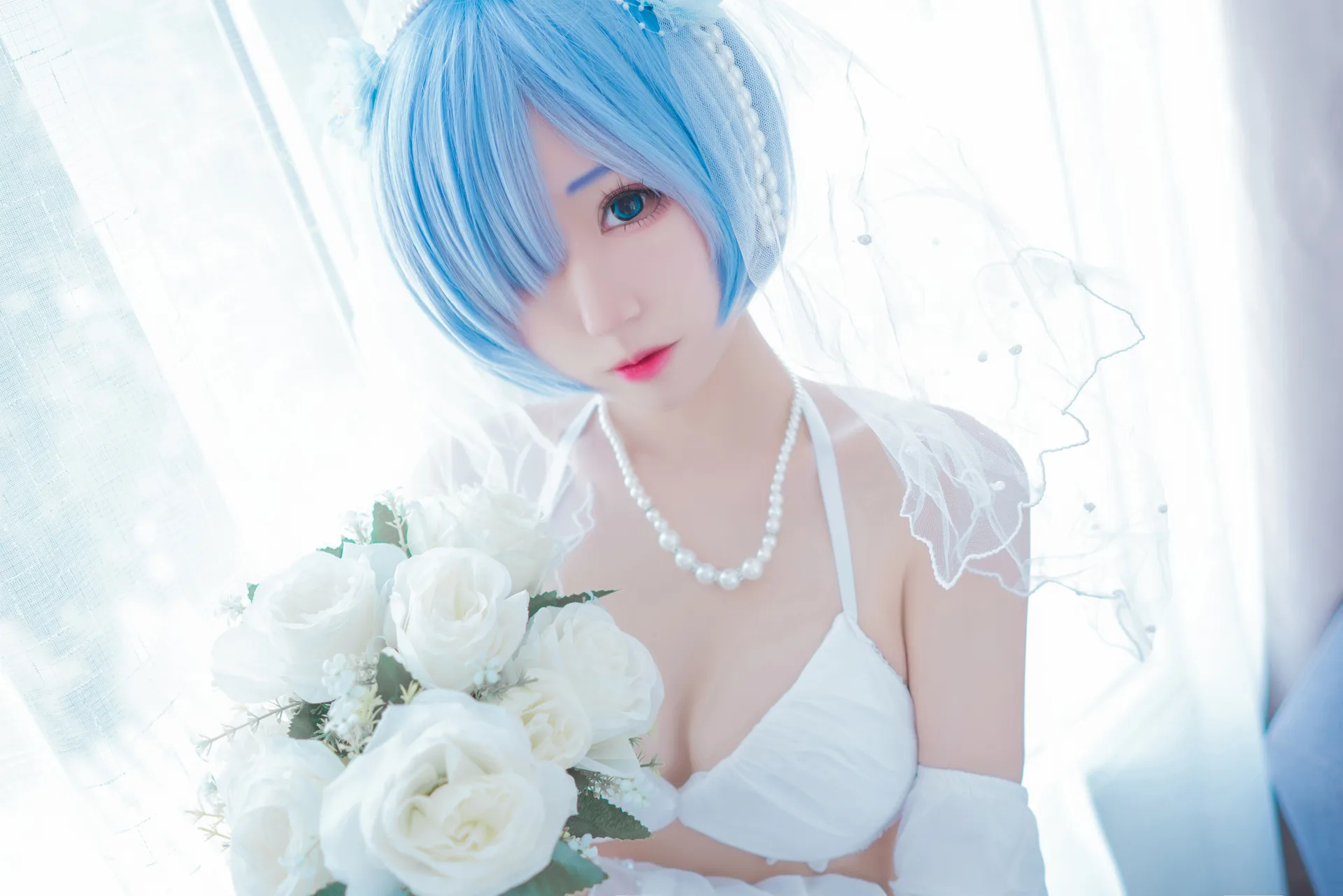 雷姆 内衣花嫁 [42P]