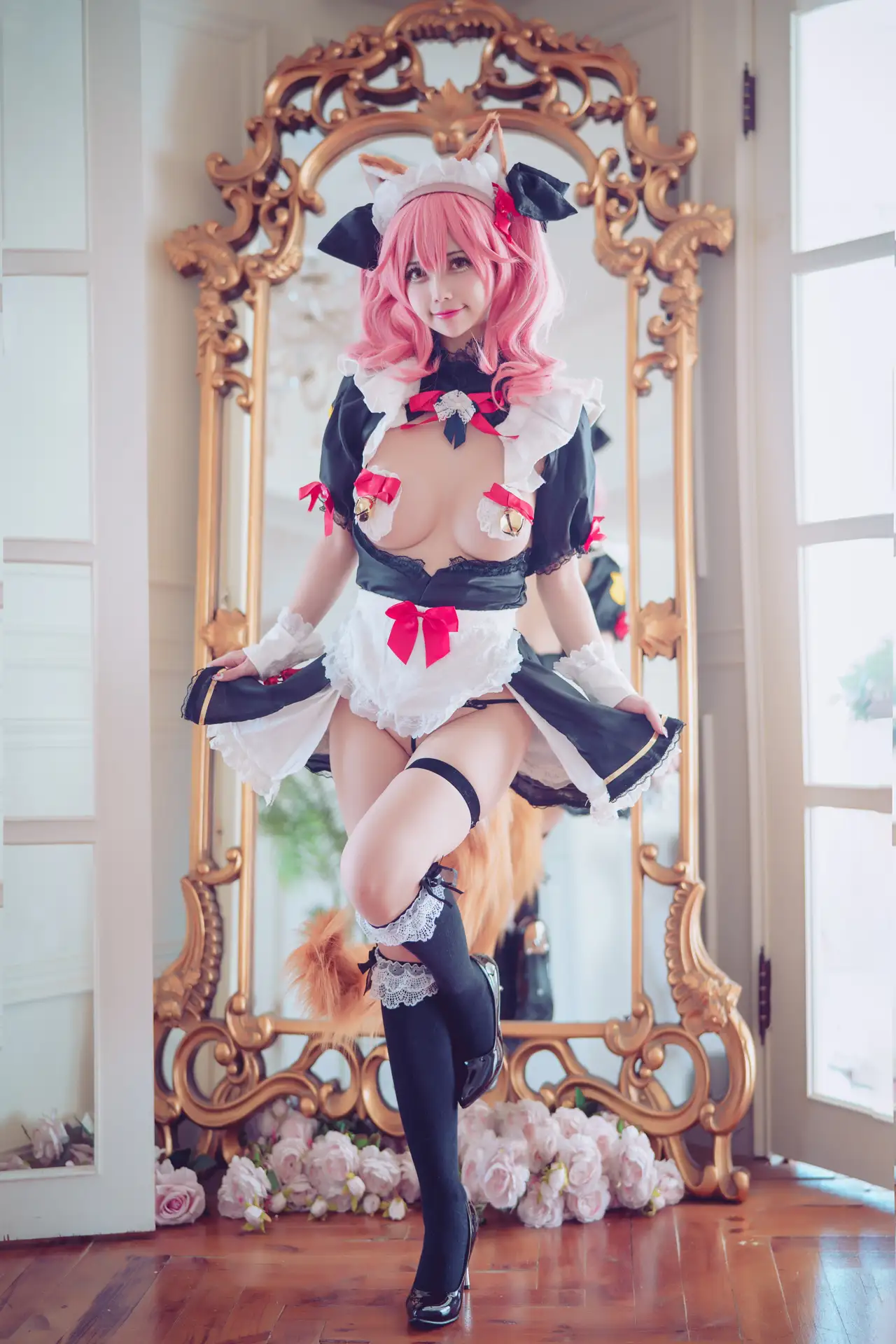 Tamamo maid [25P]