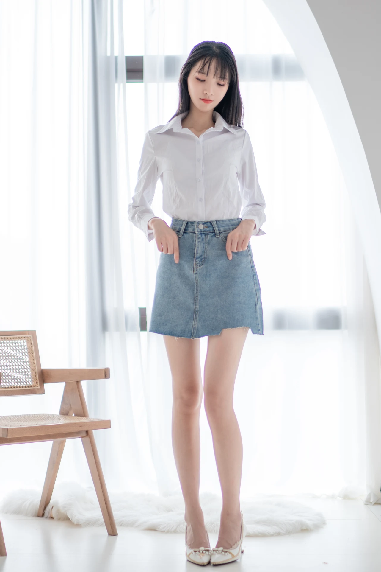 衬衫牛仔裙 [61P]