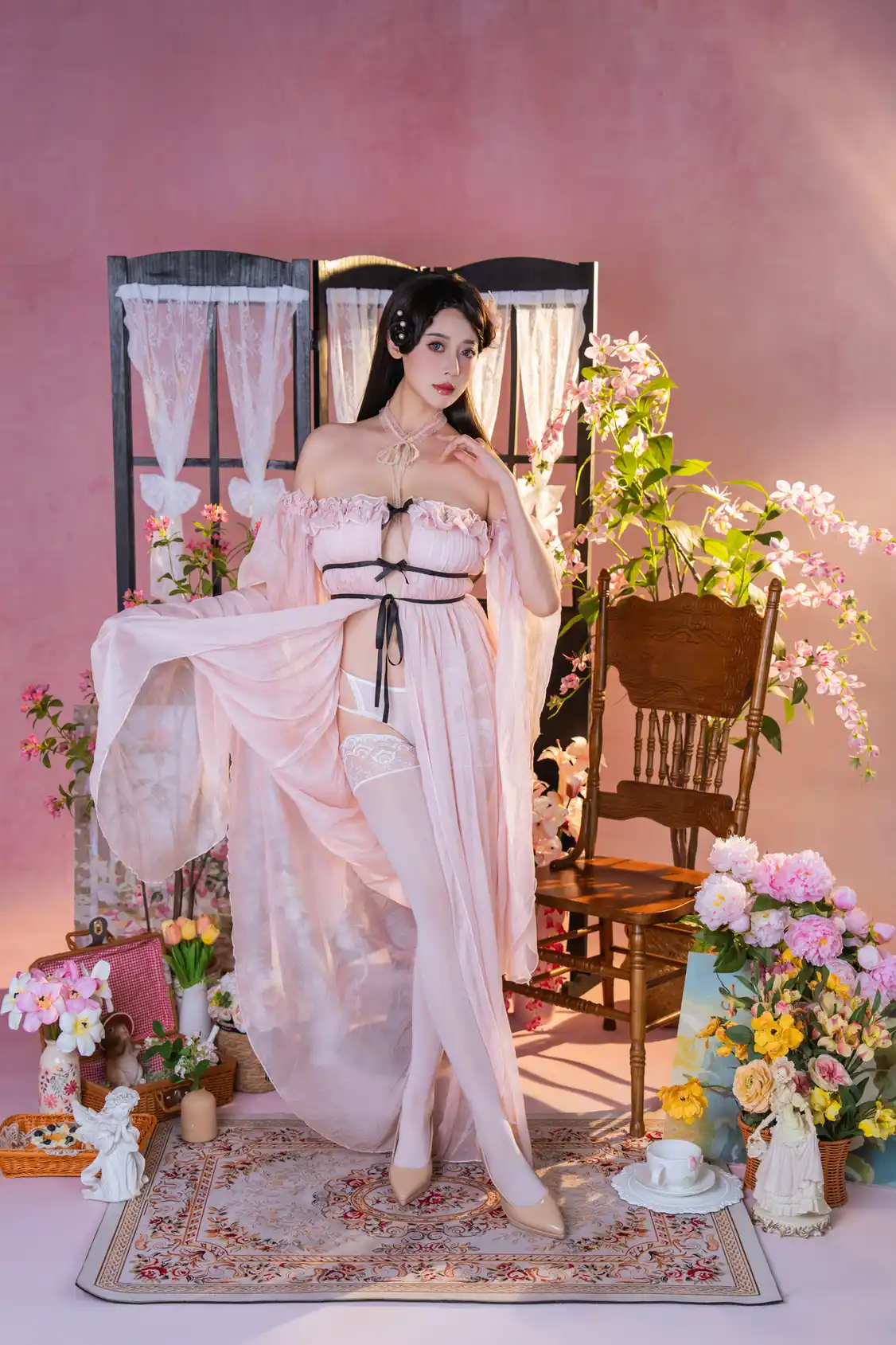 粉红茶事 [78P]