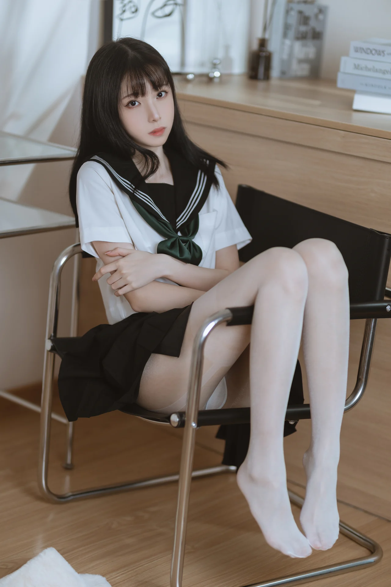 白丝水手服 [40P]