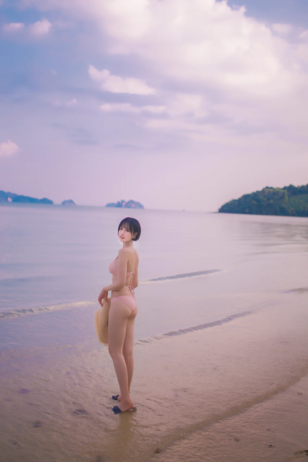 粉色泳衣 [30P]