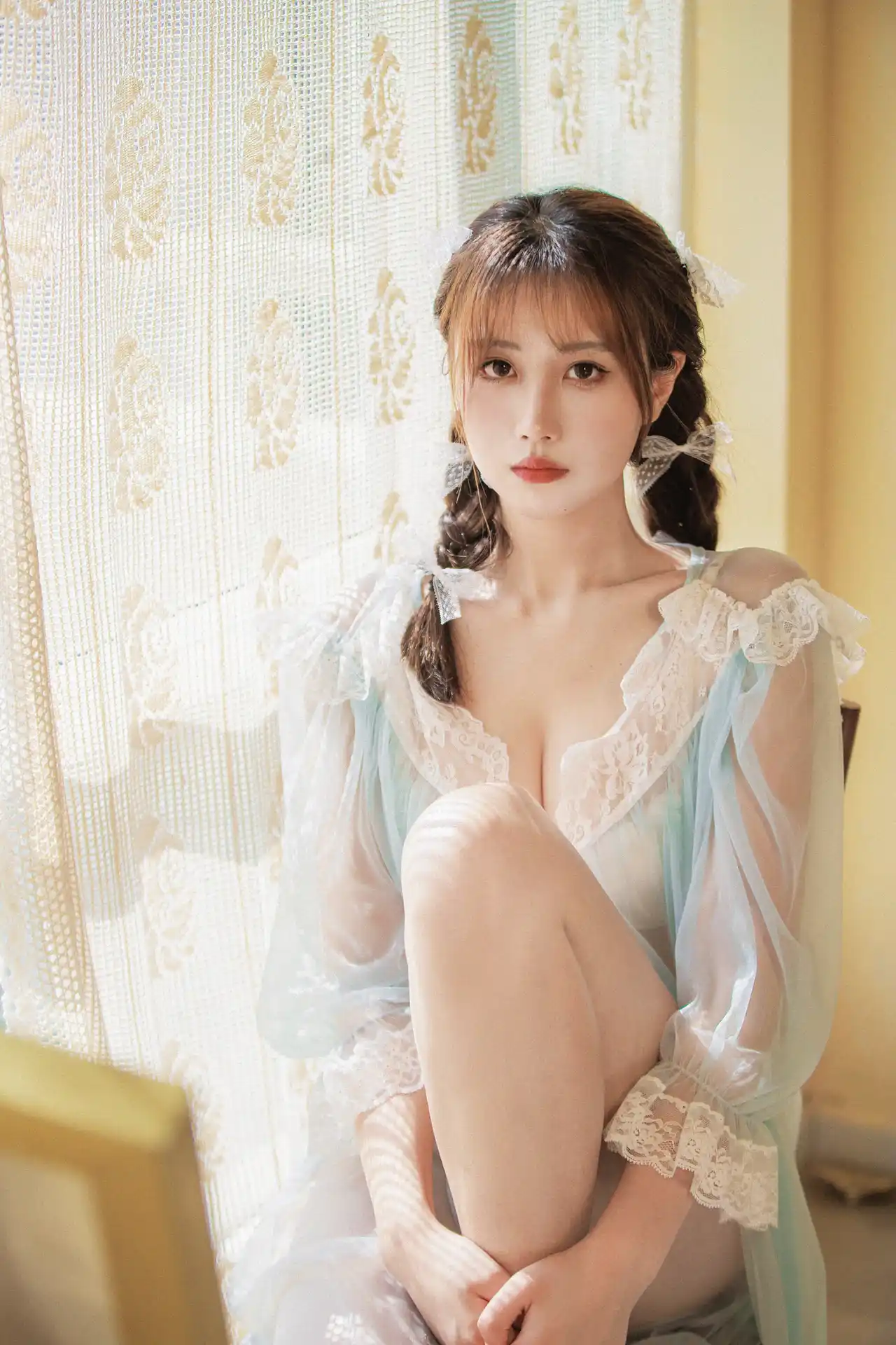 蓝纱衣 [40P]