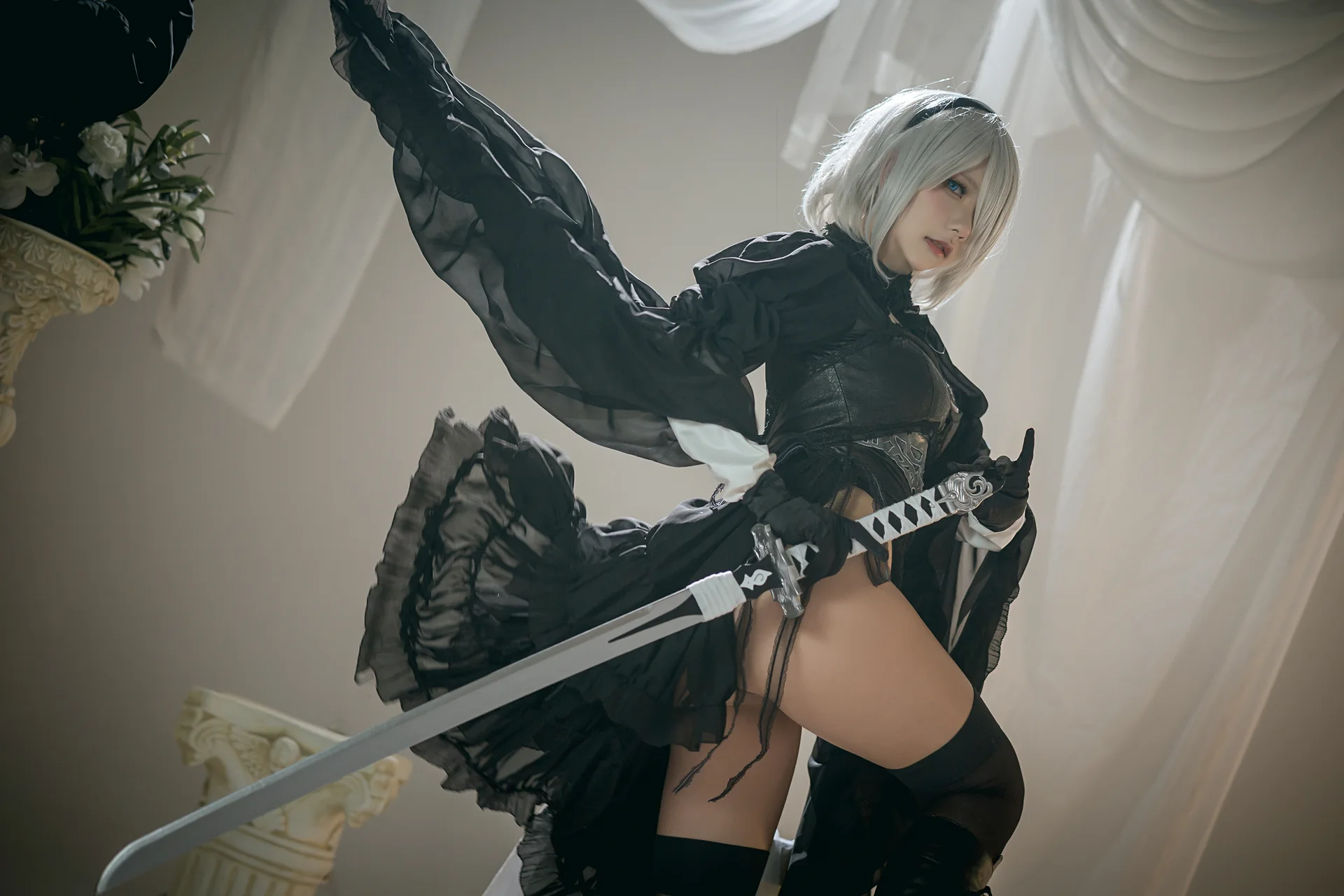 Nier 2B Dress Ver [6P]