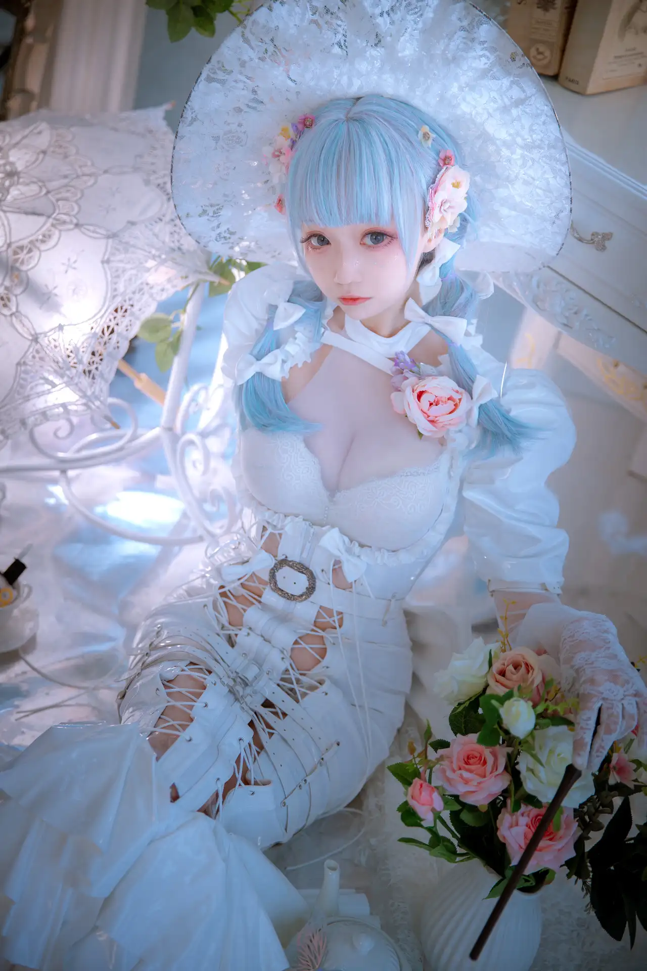 纯白魔女 [15P]
