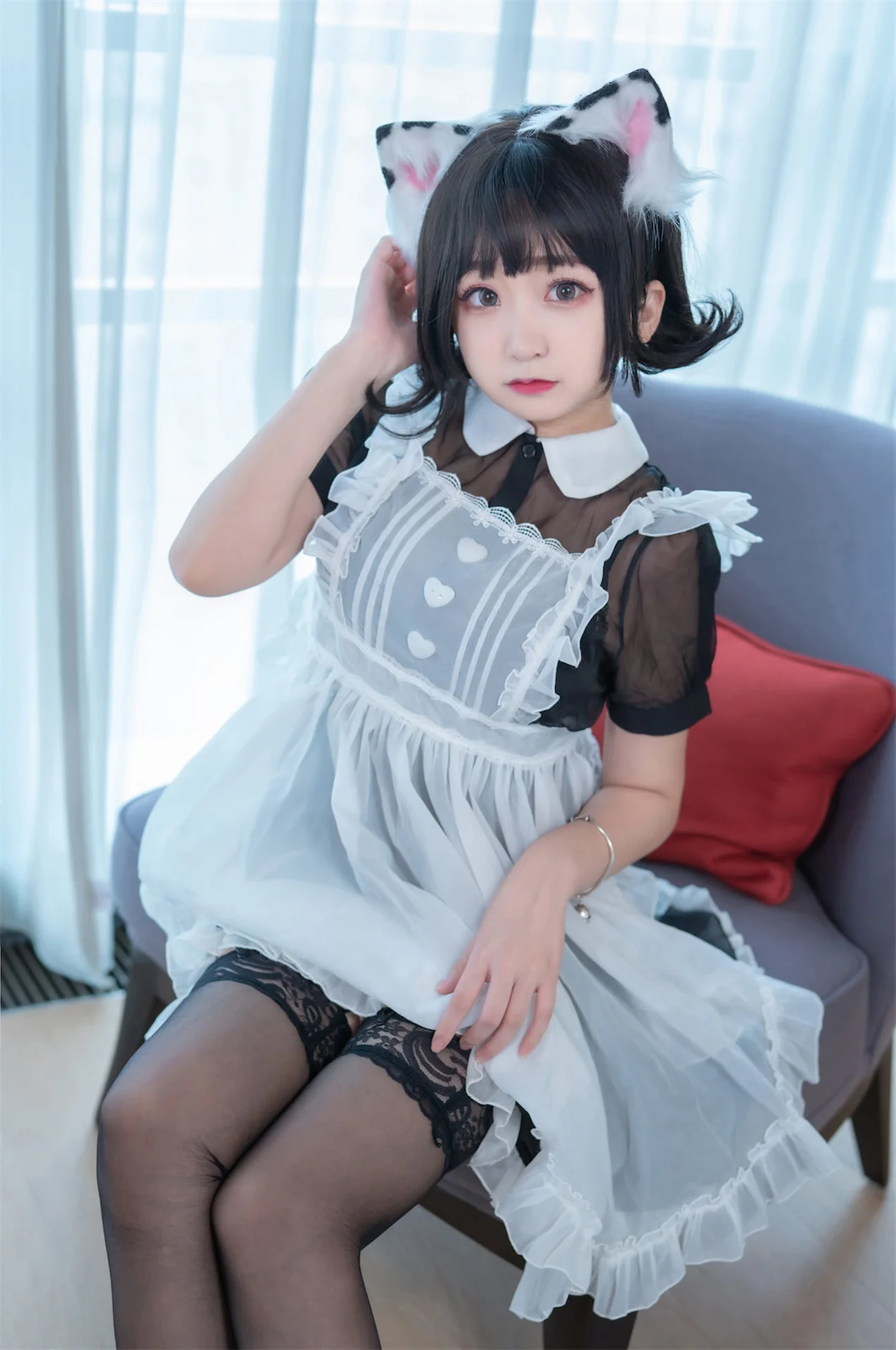 奶牛猫女仆 [46P]