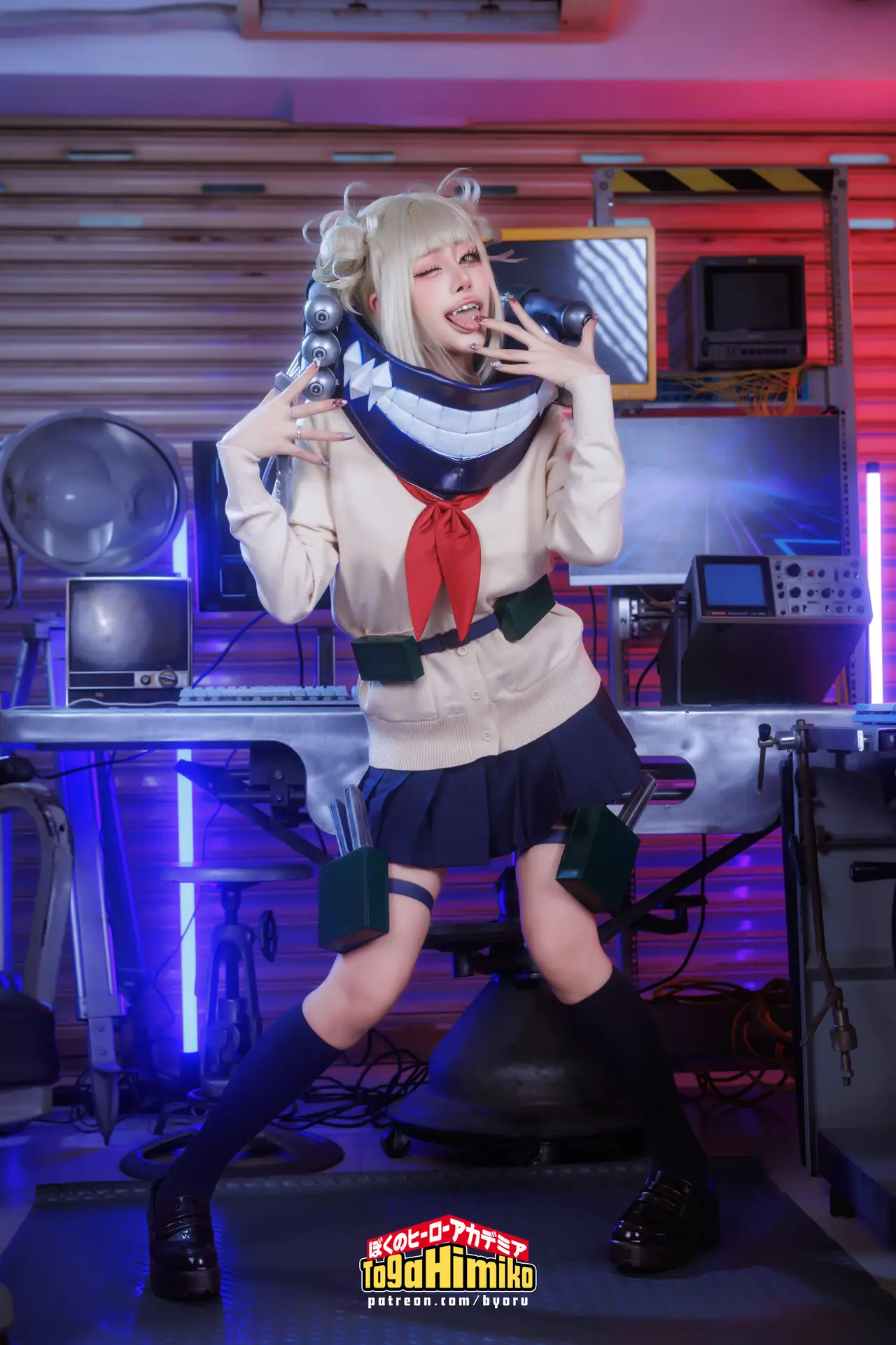 Toga Himiko [82P 29V]