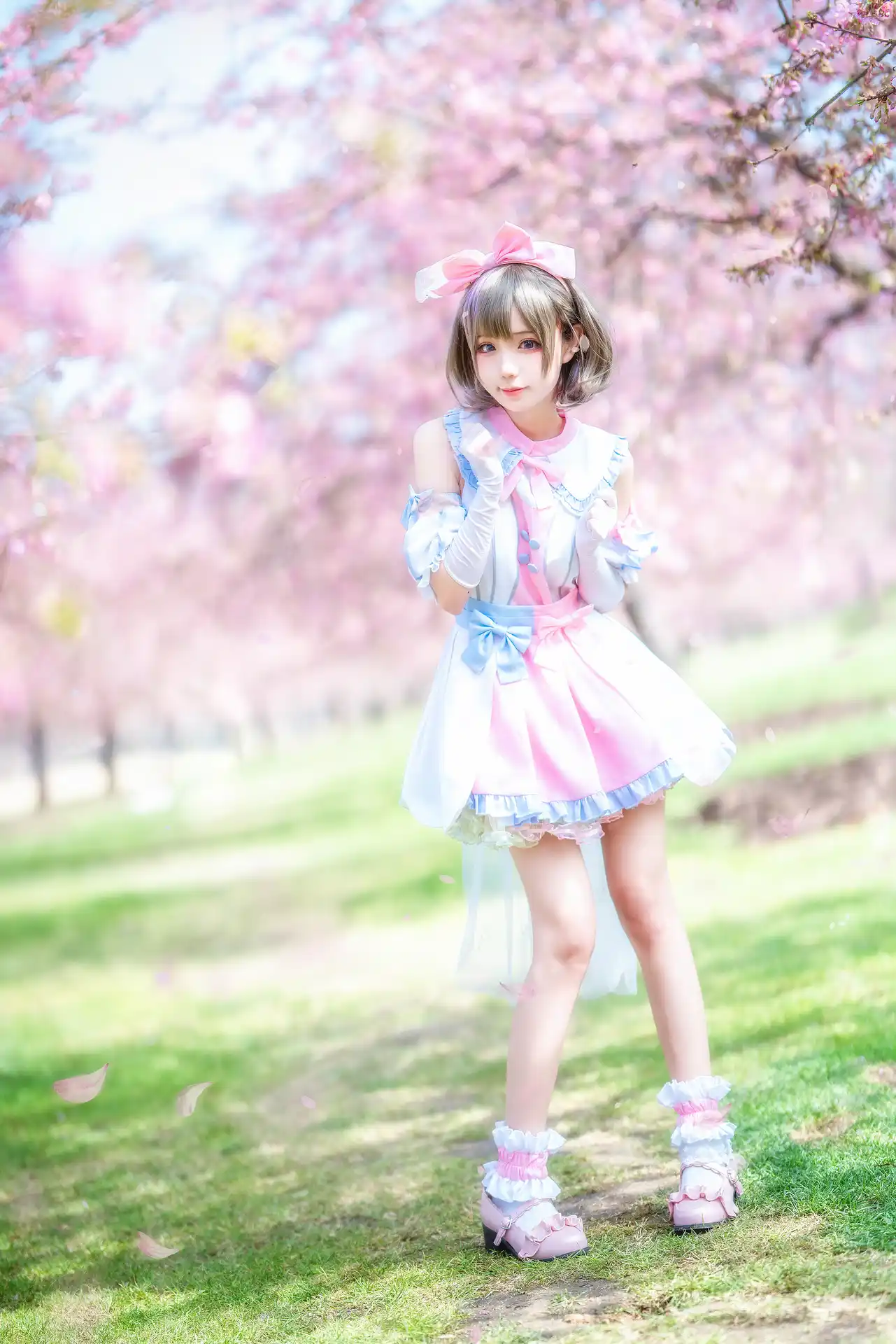 唐可可打歌服 [9P]