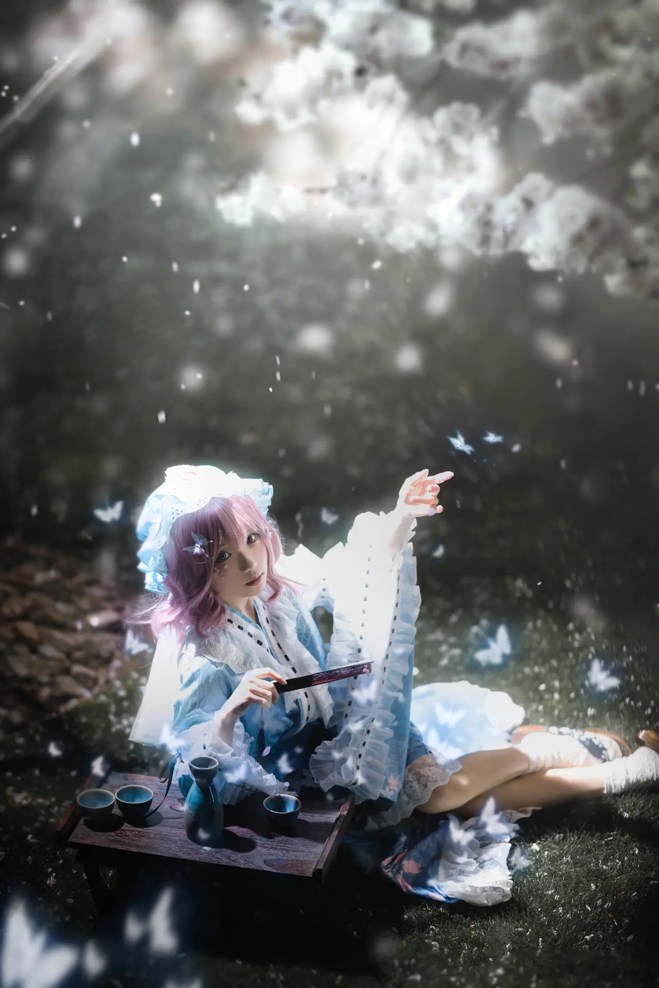 星雨幽幽子 [9P]