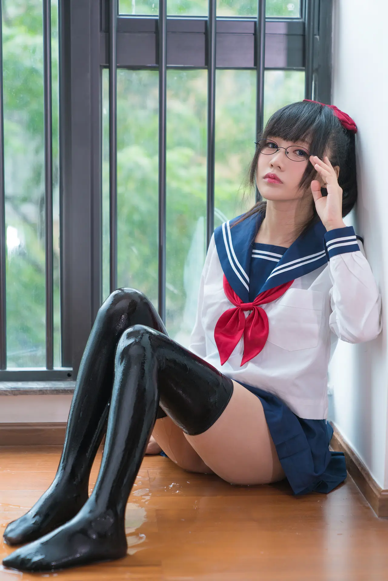 铭铭湿的JK [42P]