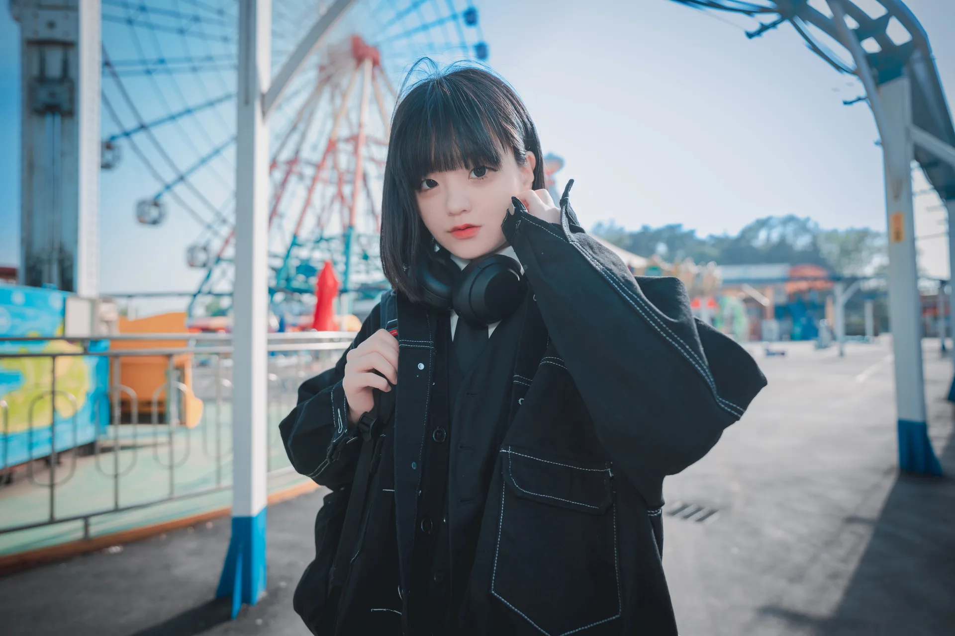 [DJAWA] Theme Park Girl [162P]