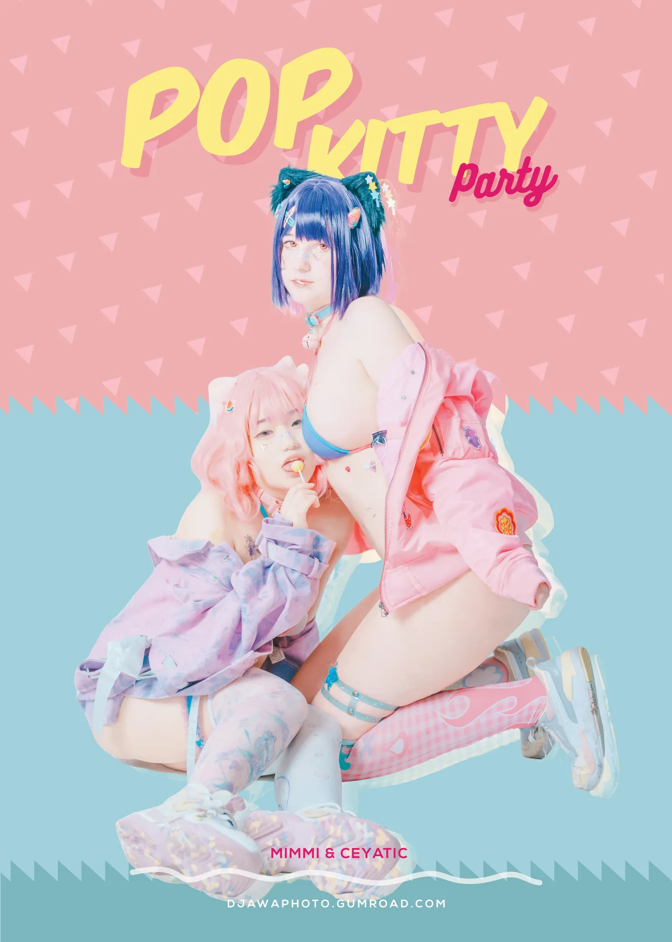 [DJAWA] Pop Kitty Party (&Ceyatic) [125P]