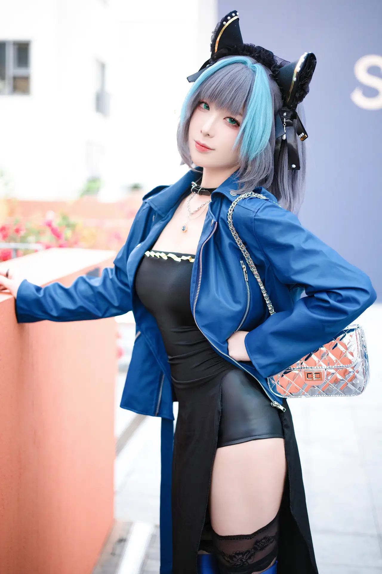 碧蓝航线 柴郡常服 [27P]
