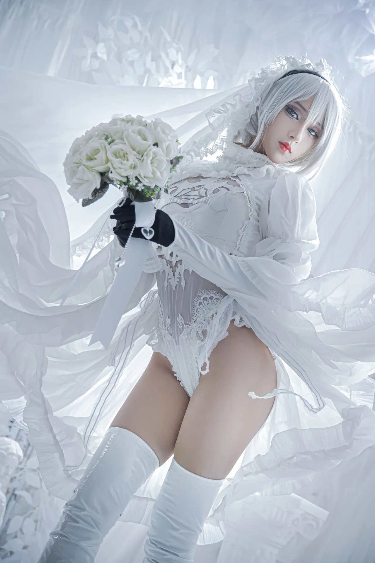 NO.009 白2b [16P]