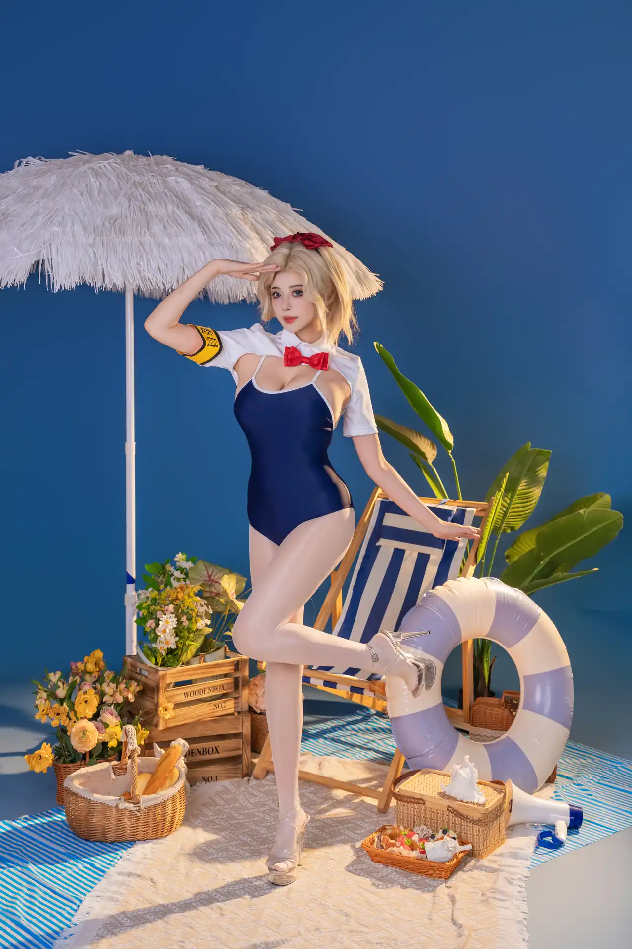 夏纪 (&奈汐酱nice) [100P 1V]