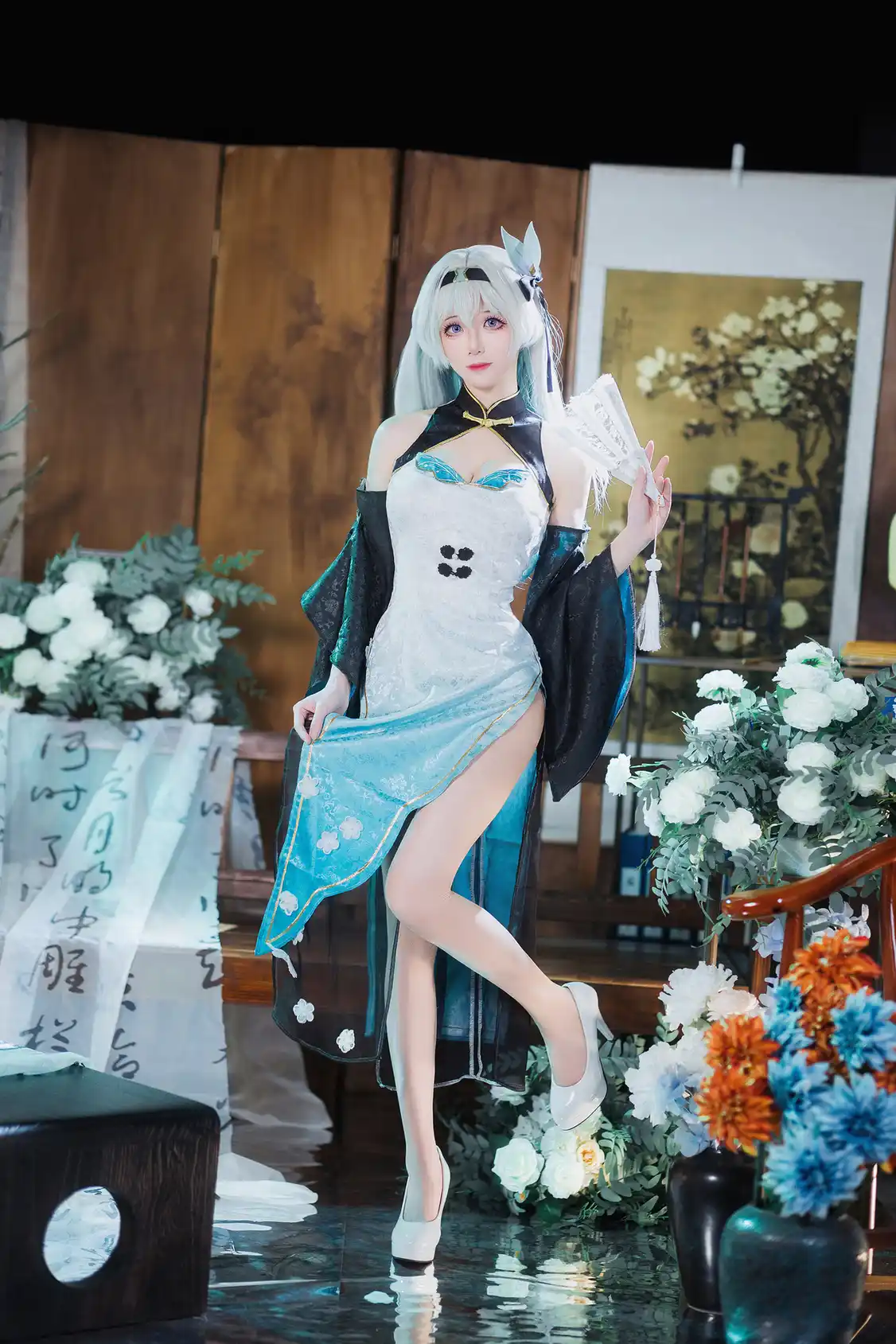 星穹铁道 流萤旗袍 [24P]