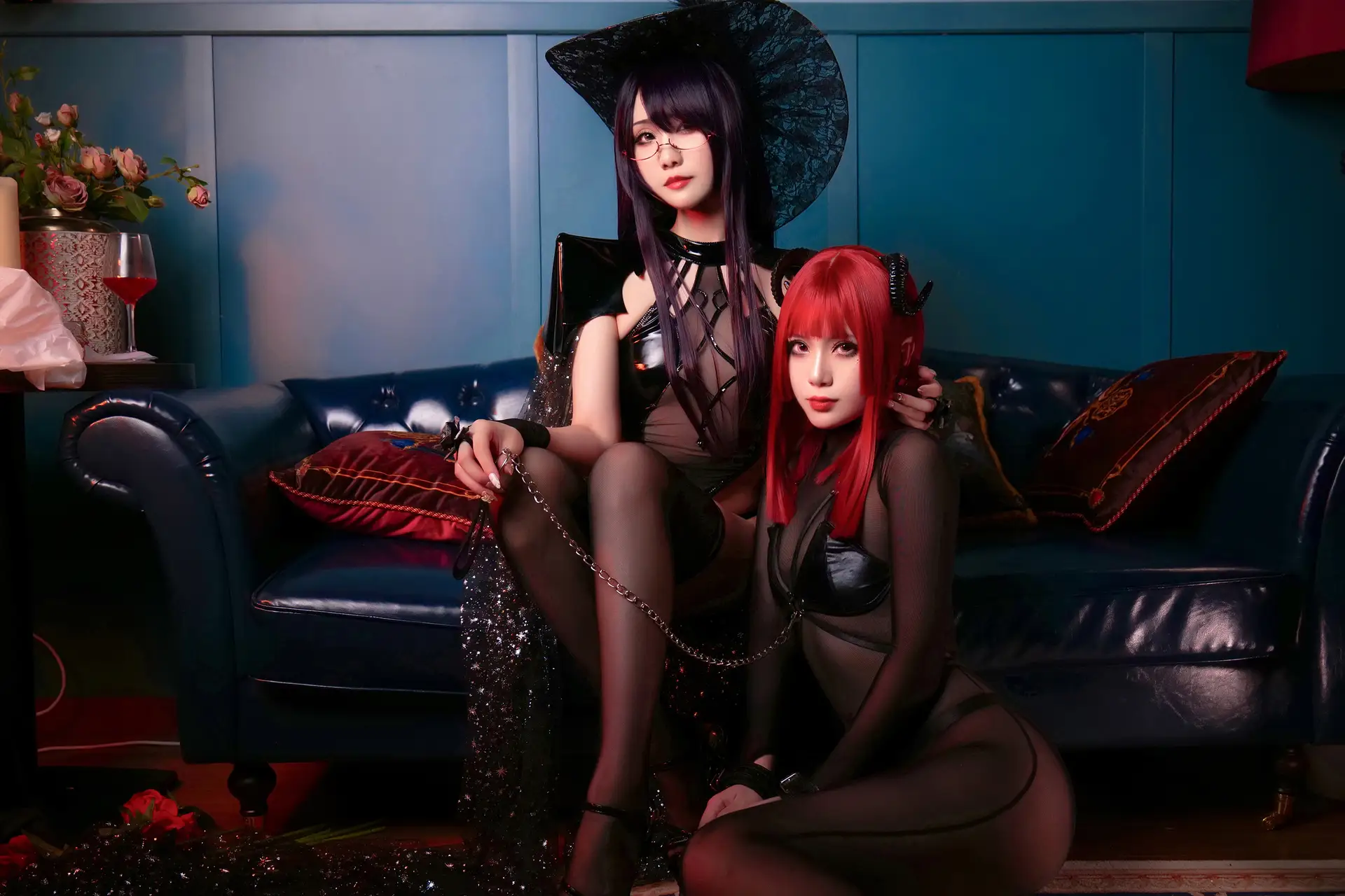 魔女集会 (&曉美媽) [35P 1V]