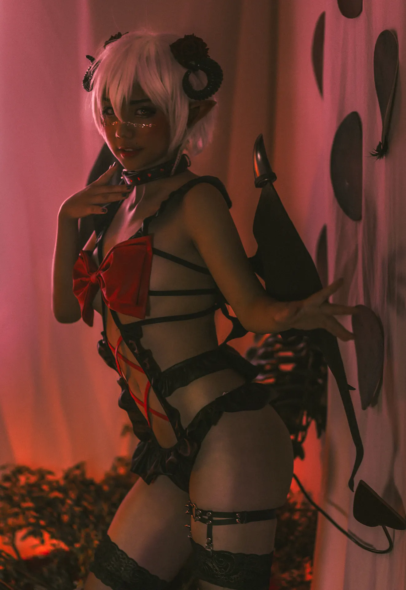 小恶魔与艾什 [9P]